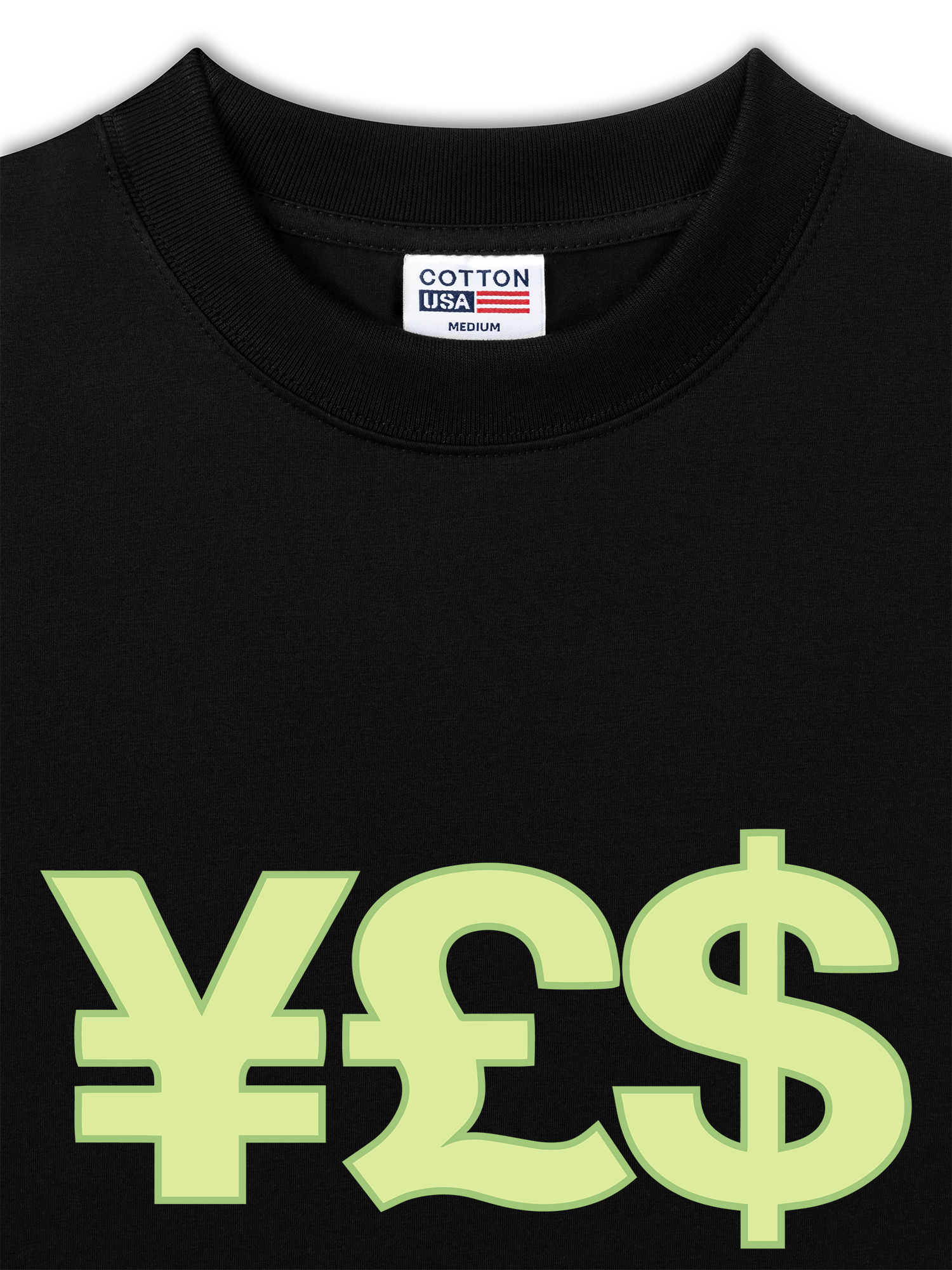 Áo Thun Relaxed Fit Money Say Yes