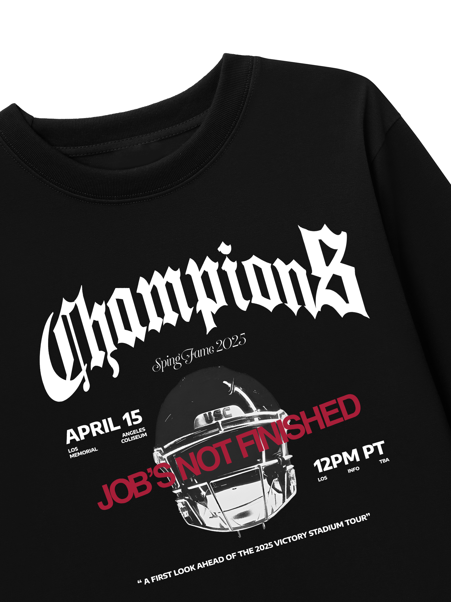 Áo Thun Dài Tay Champions Victory Stadium