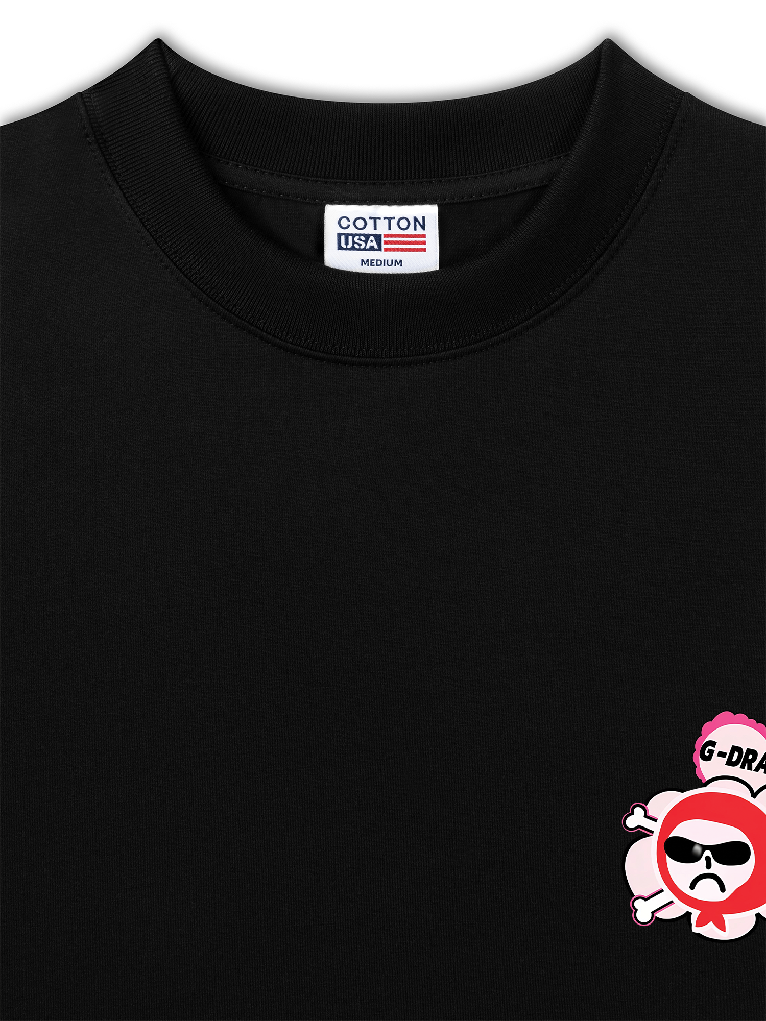Áo Thun Relaxed Fit Idols G-Dragon Übermensch Frame