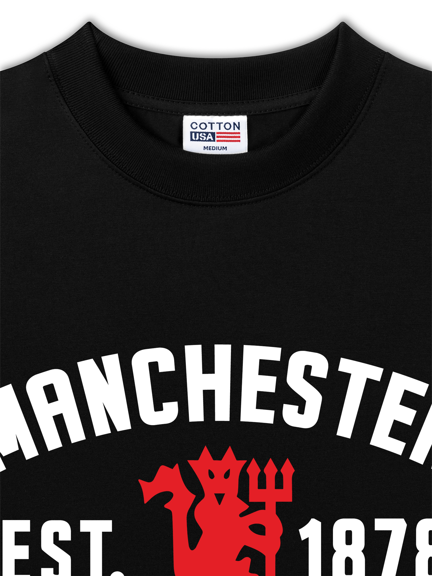 Áo Thun Relaxed Fit Soccer United Theatre of Dreams