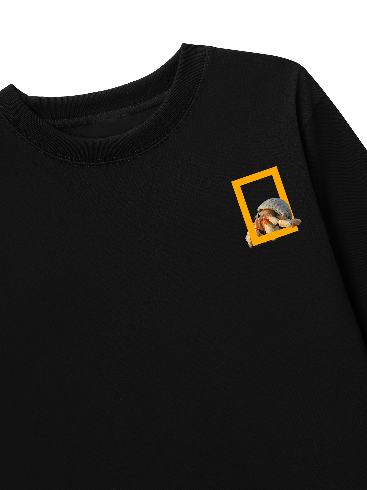 Áo Thun Dài Tay Wild Life Hermit Crab