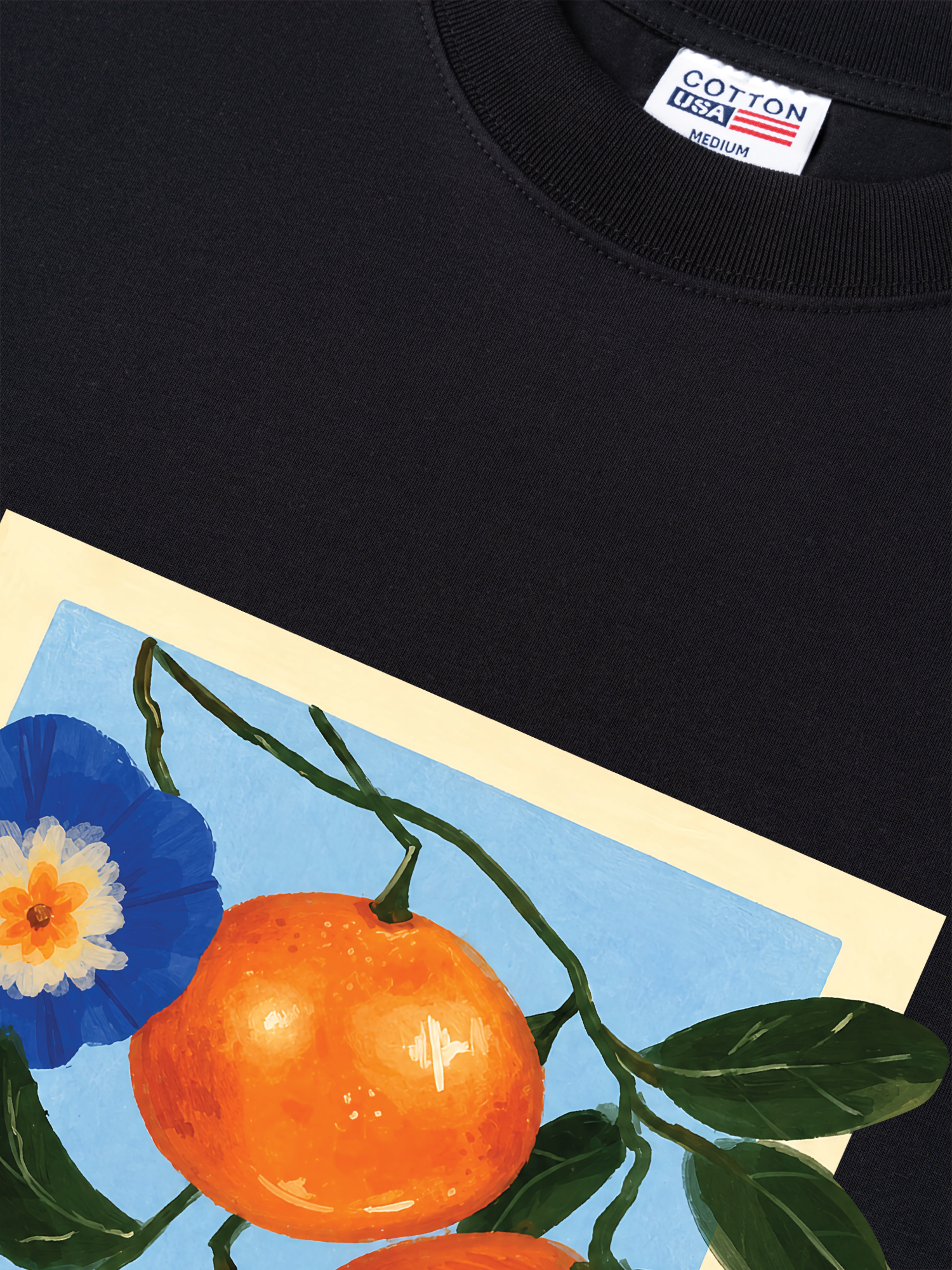 Áo Thun Relaxed Fit Destiny Oranges