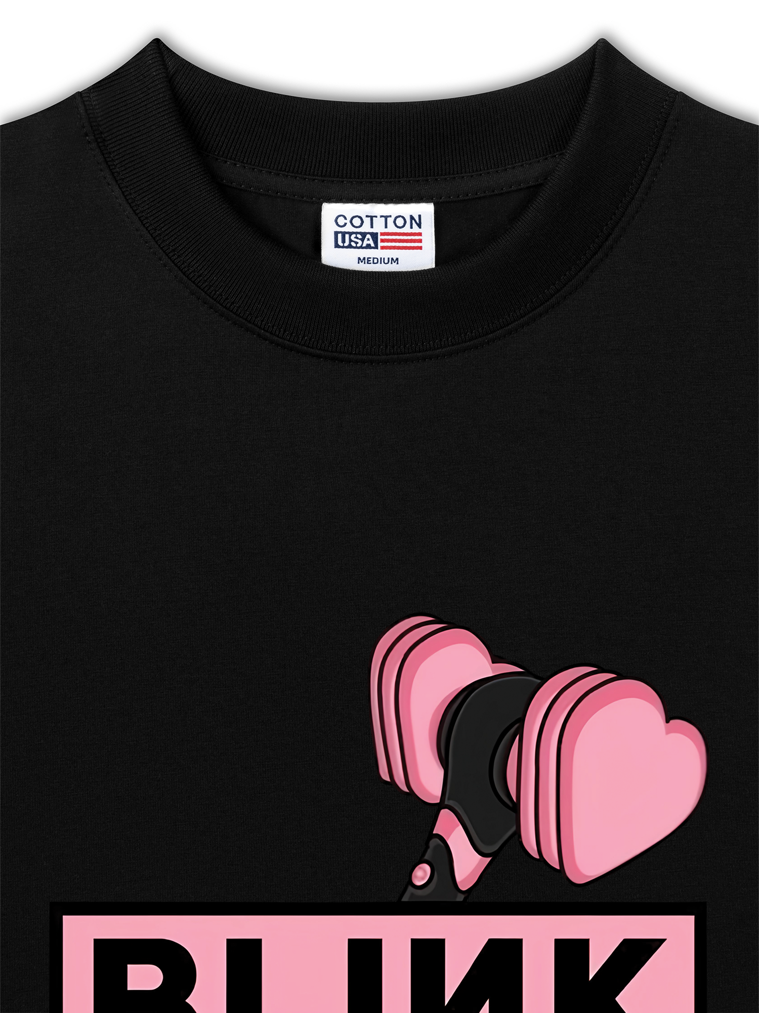 Áo Thun Relaxed Fit Idols Blink In Your Area