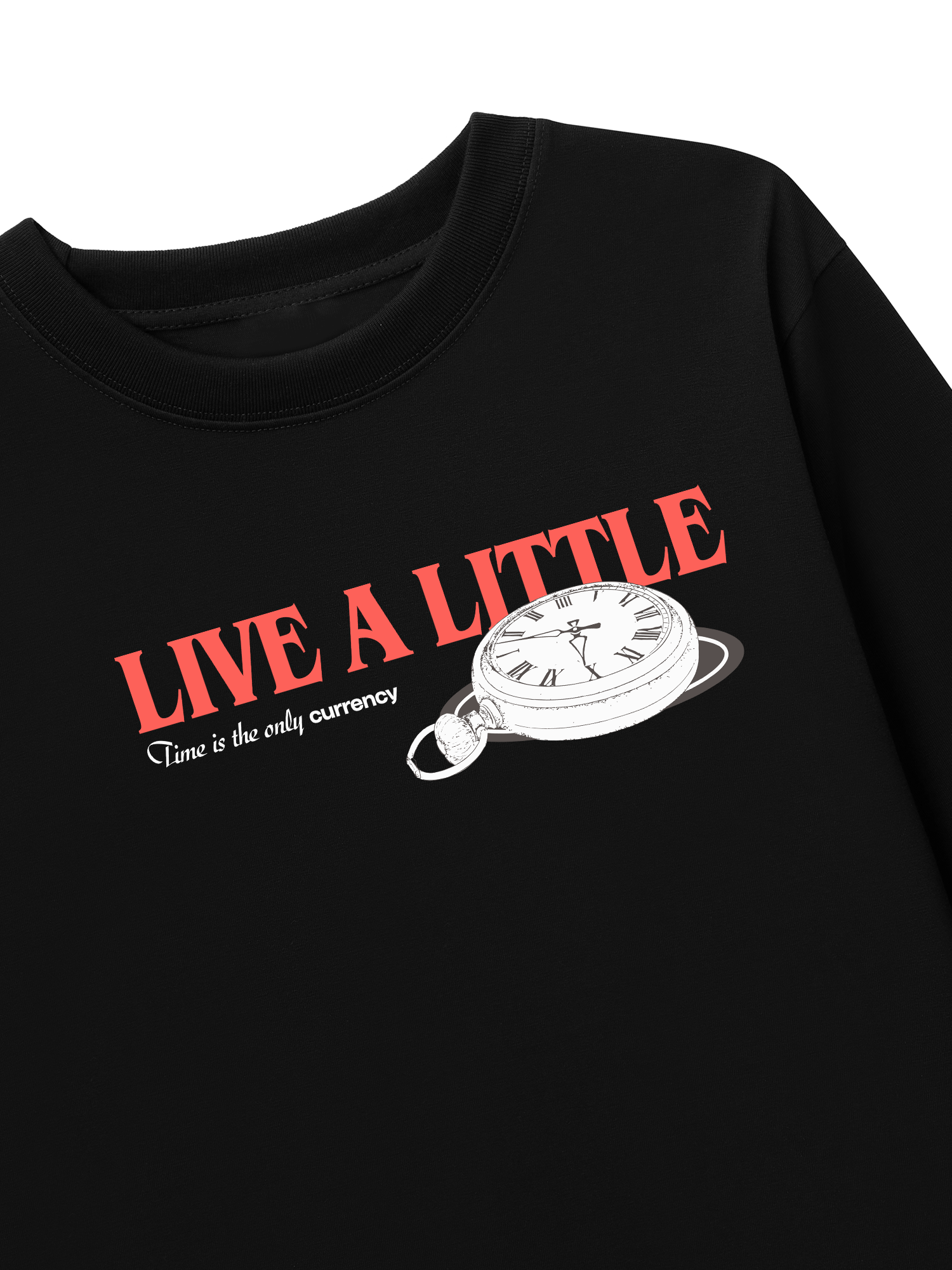 Áo Thun Dài Tay Live A Little