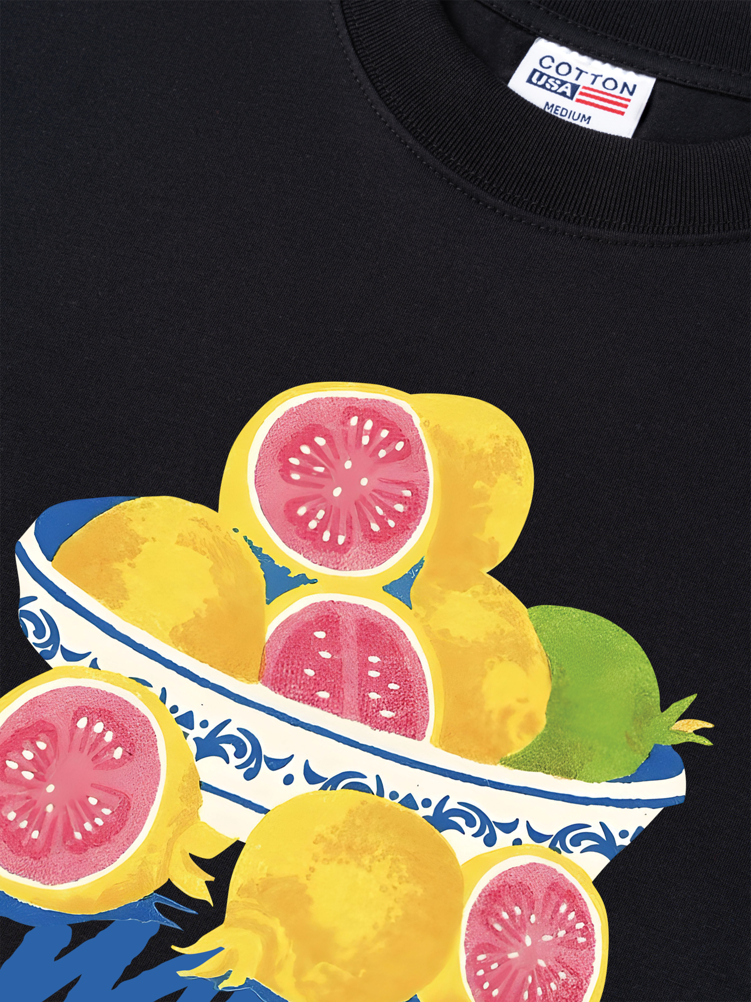 Áo Thun Relaxed Fit Energy Citrus Chaos