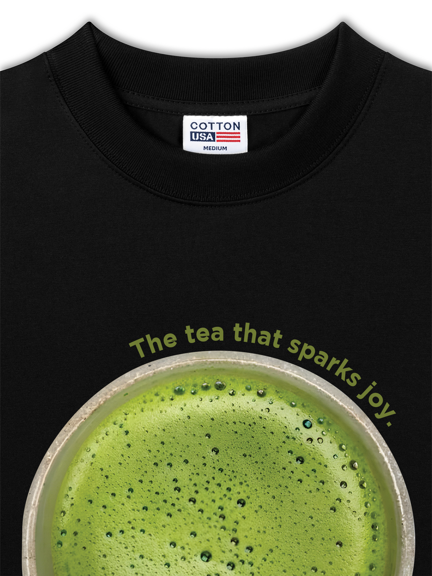 Áo Thun Relaxed Fit Daily Cup The Tea That Sparks Joy