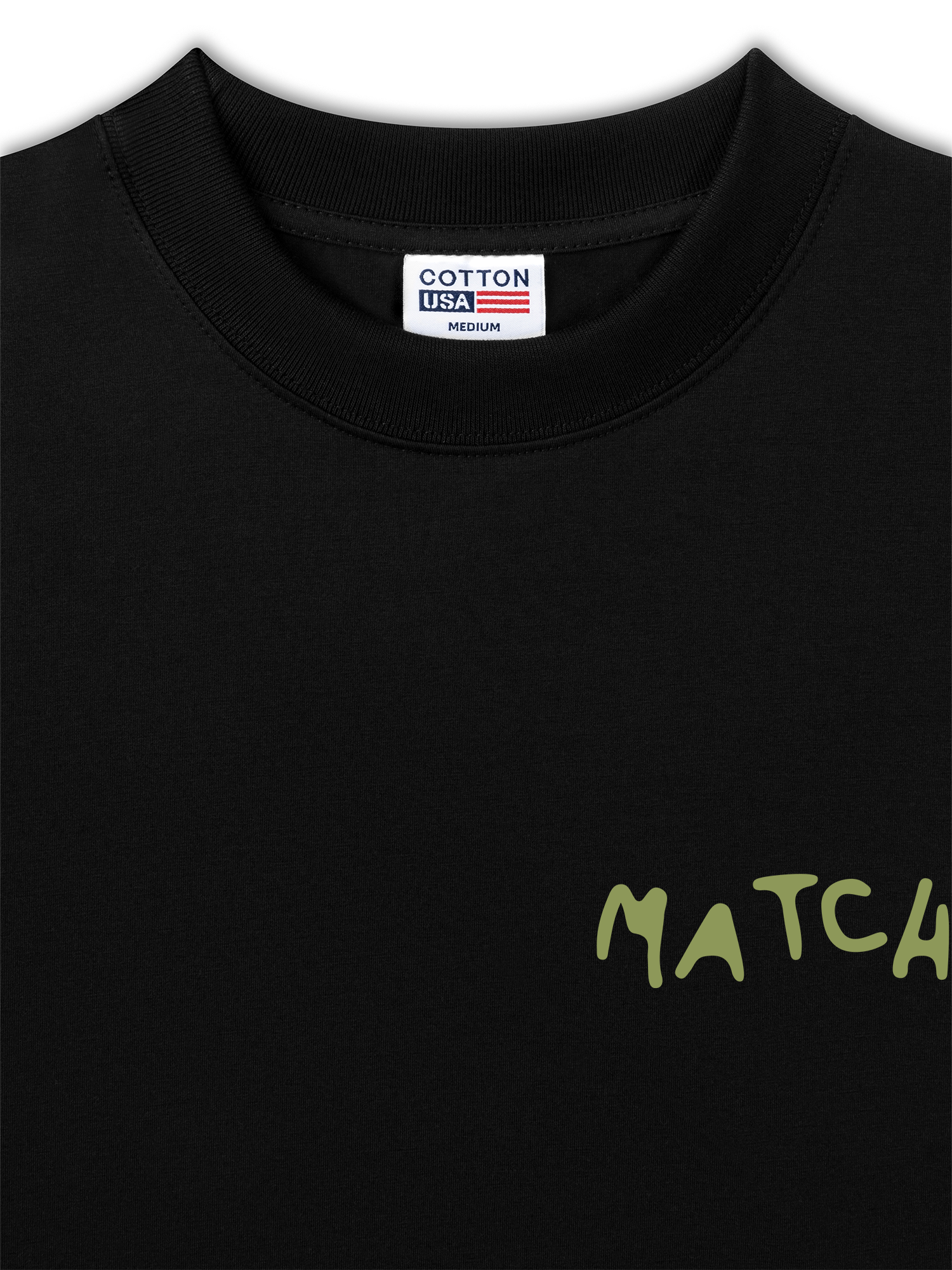 Áo Thun Relaxed Fit Daily Cup Iced Matcha