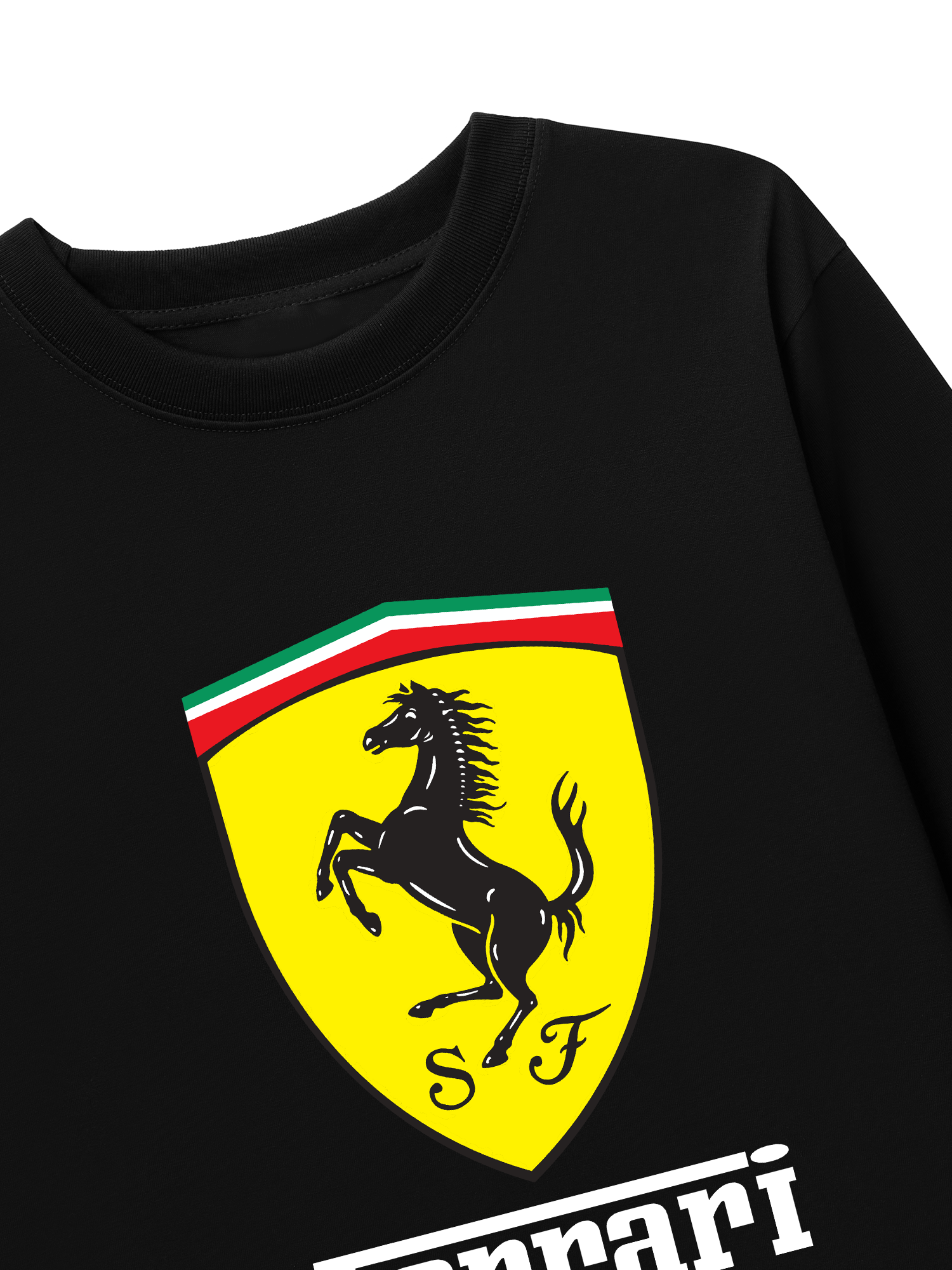 Áo Thun Dài Tay Ferrari My Dream