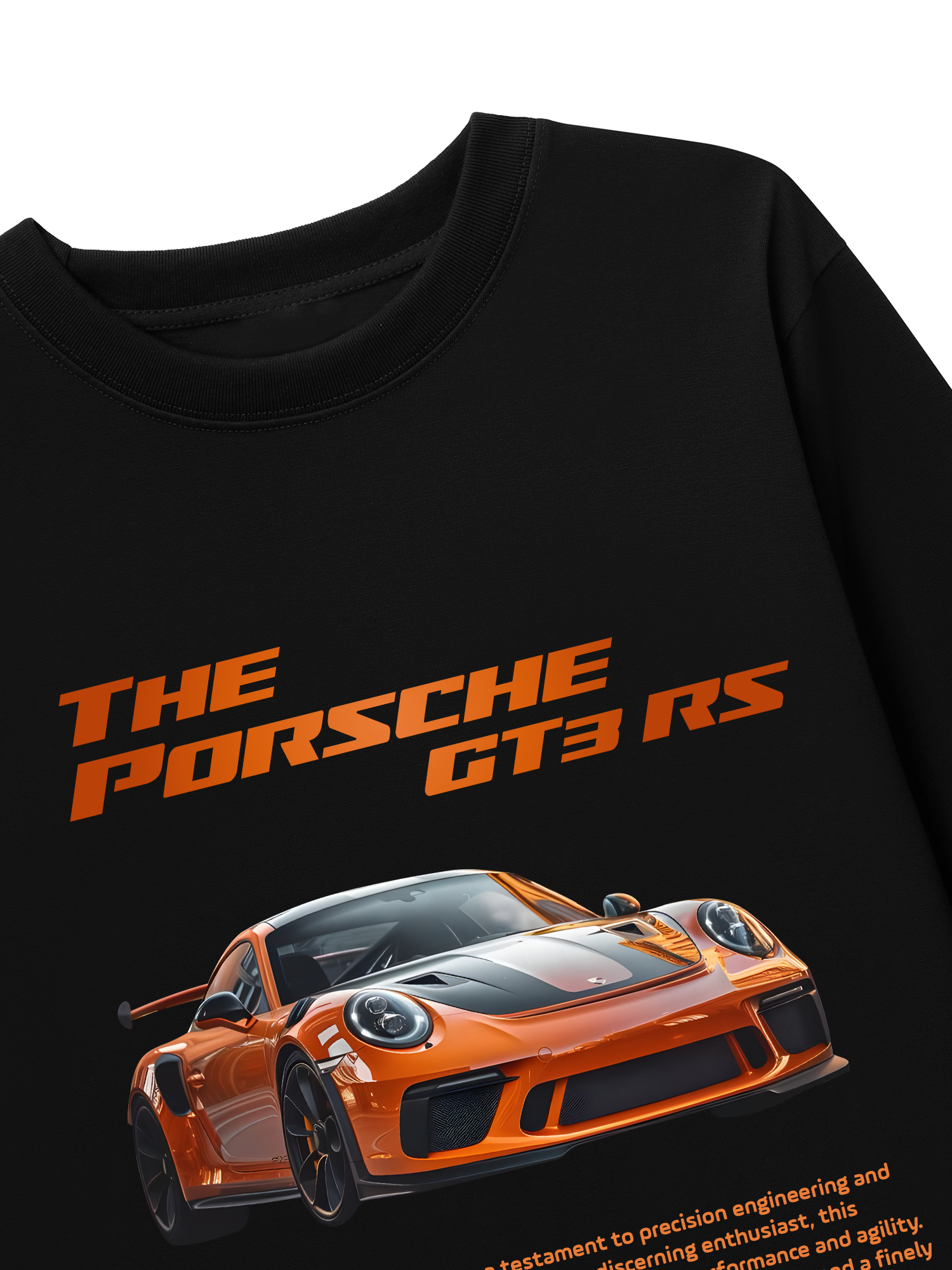 Áo Thun Dài Tay Porsche Orange Layer GT3 RS