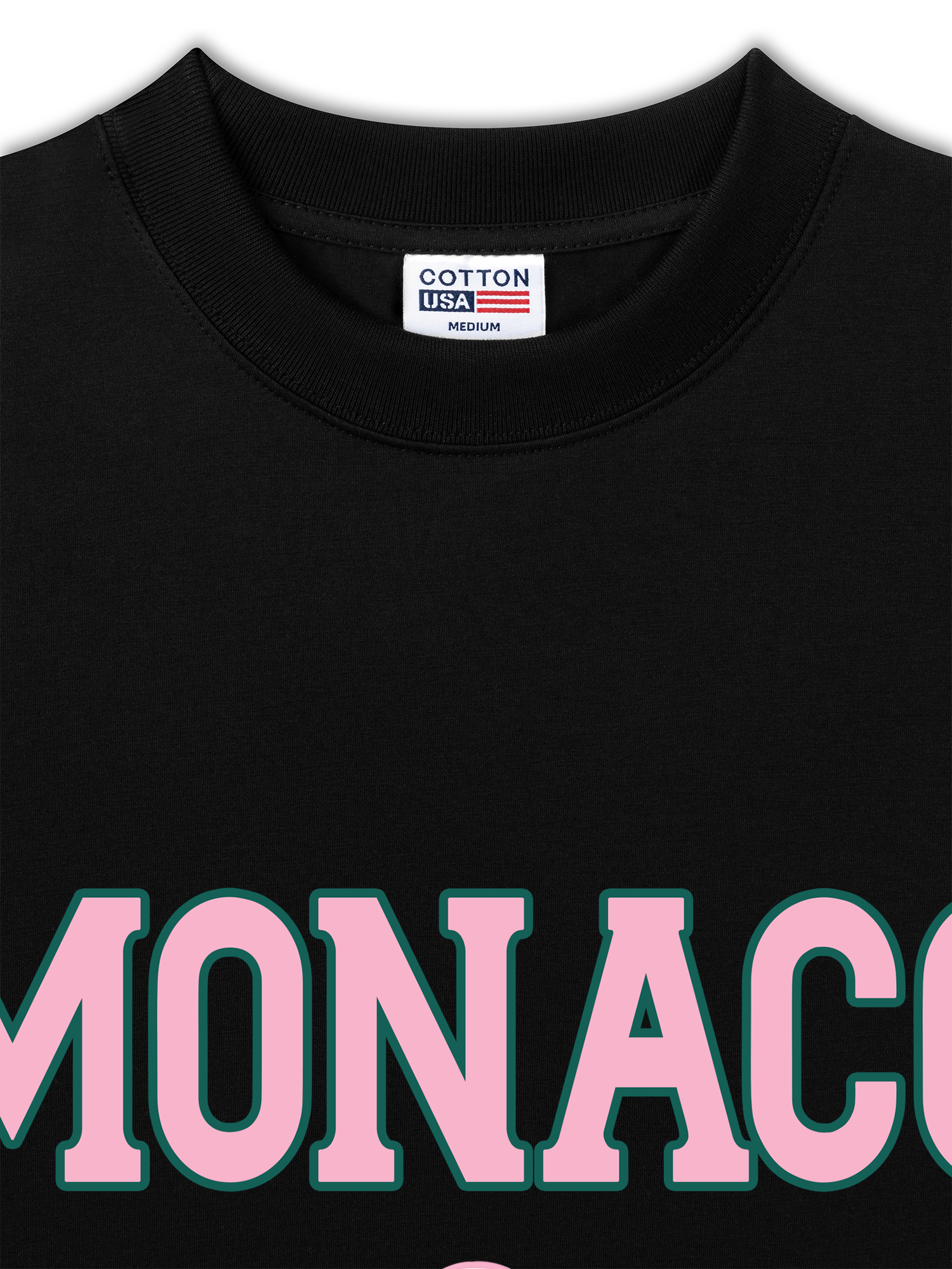 Áo Thun Relaxed Fit City Pink Monaco