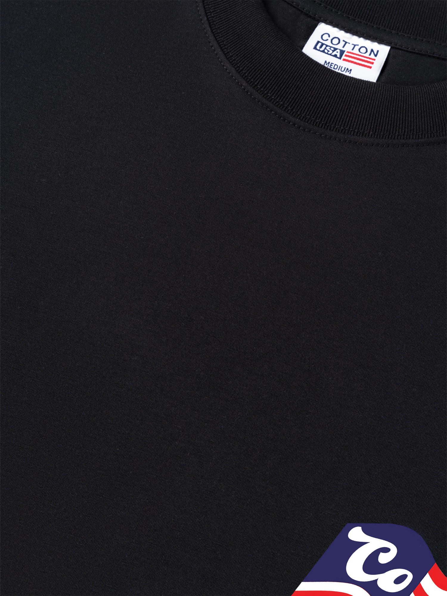 Áo Thun Relaxed Fit USA Cotton USA Flag