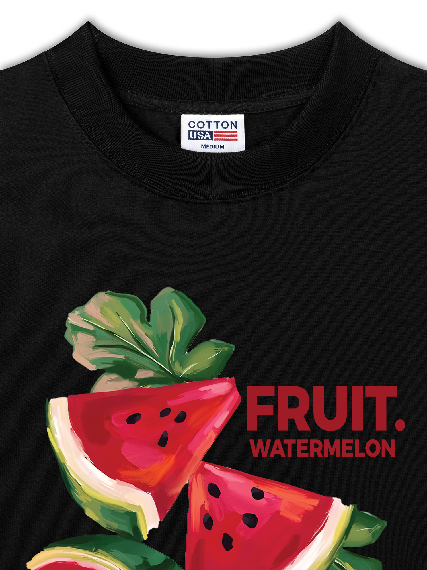 Áo Thun Relaxed Fit Tropical Watermelon