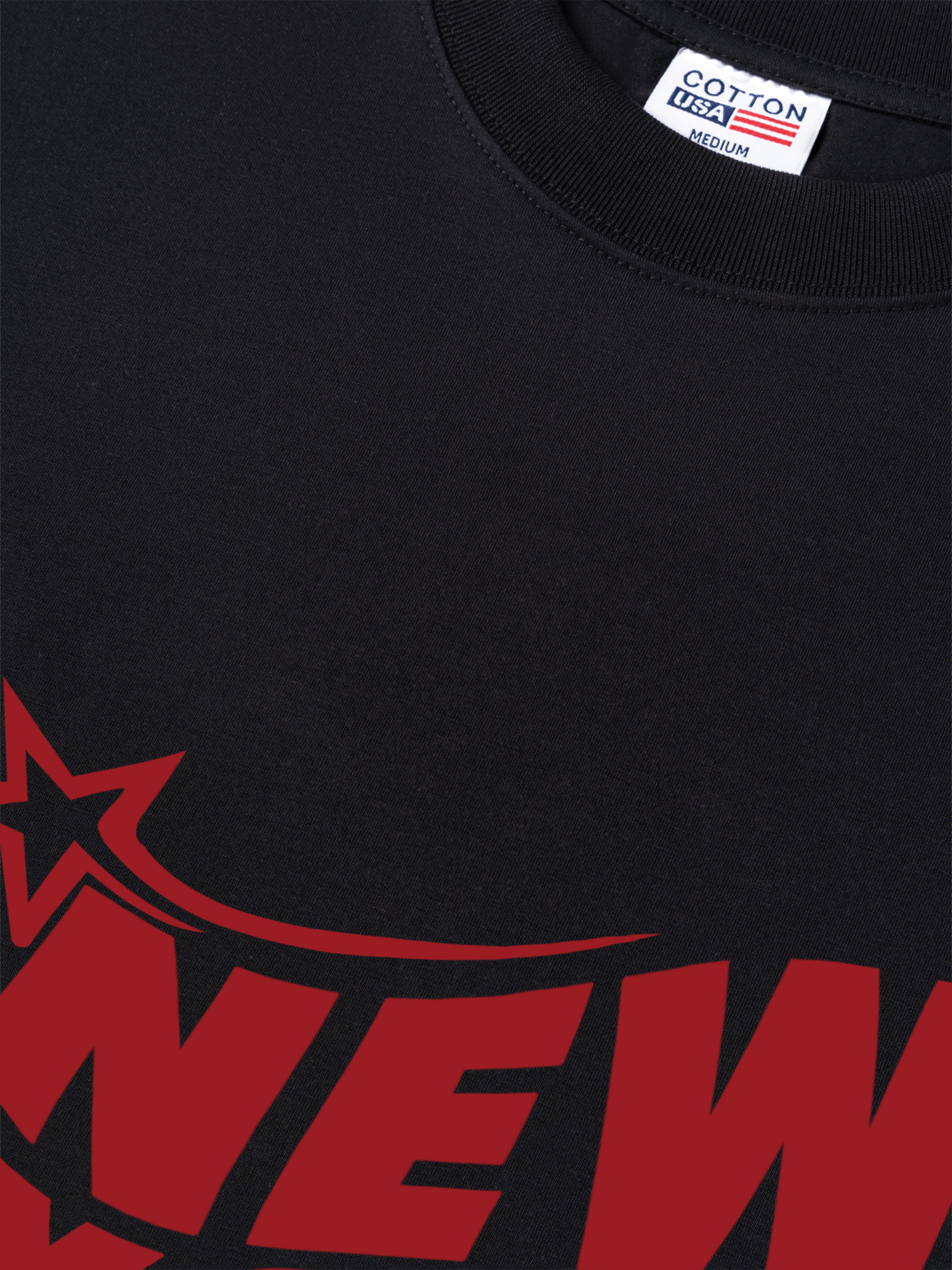 Áo Thun Relaxed Fit City Red Fashion