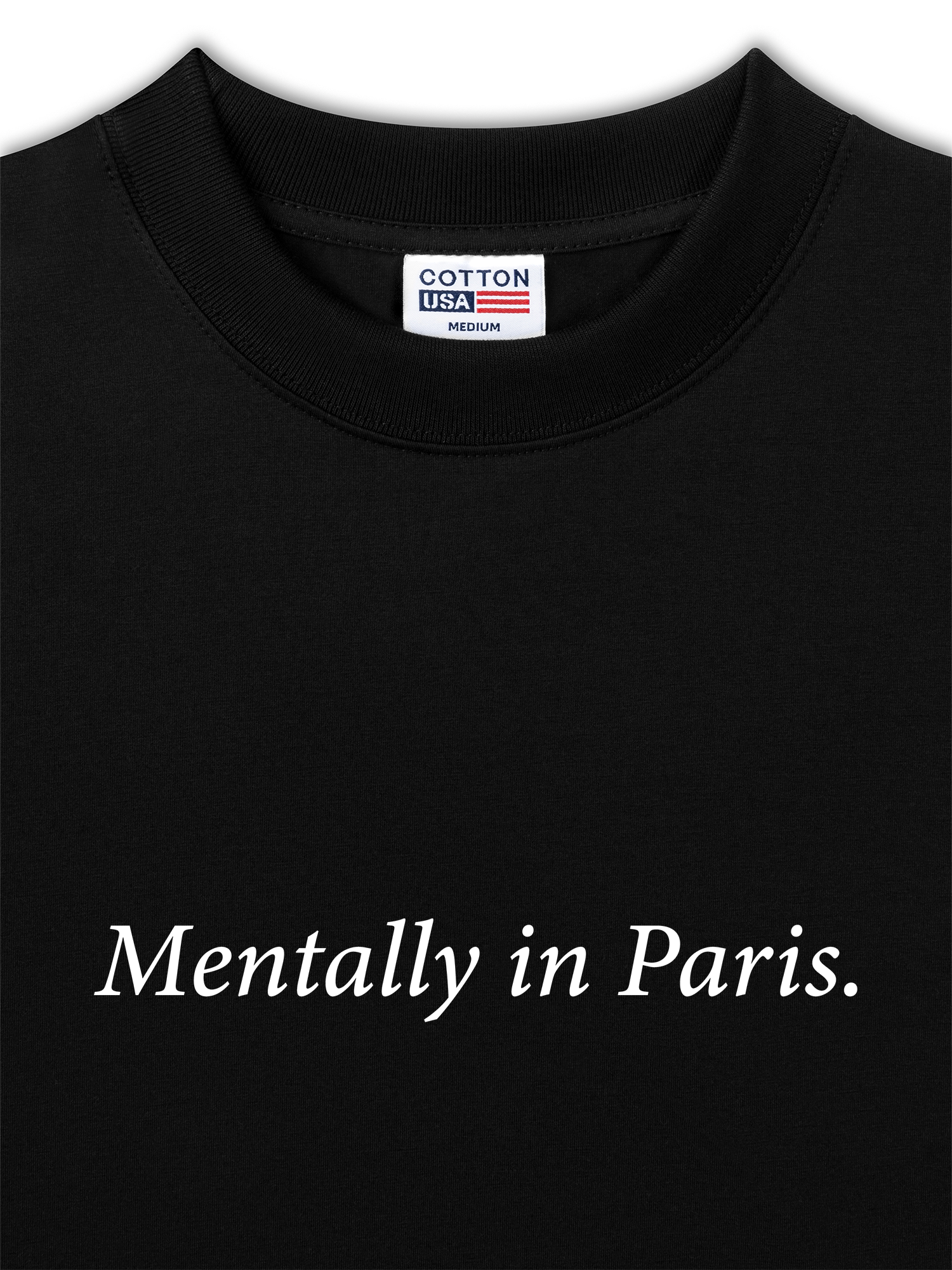 Áo Thun Relaxed Fit City Mentally In Paris