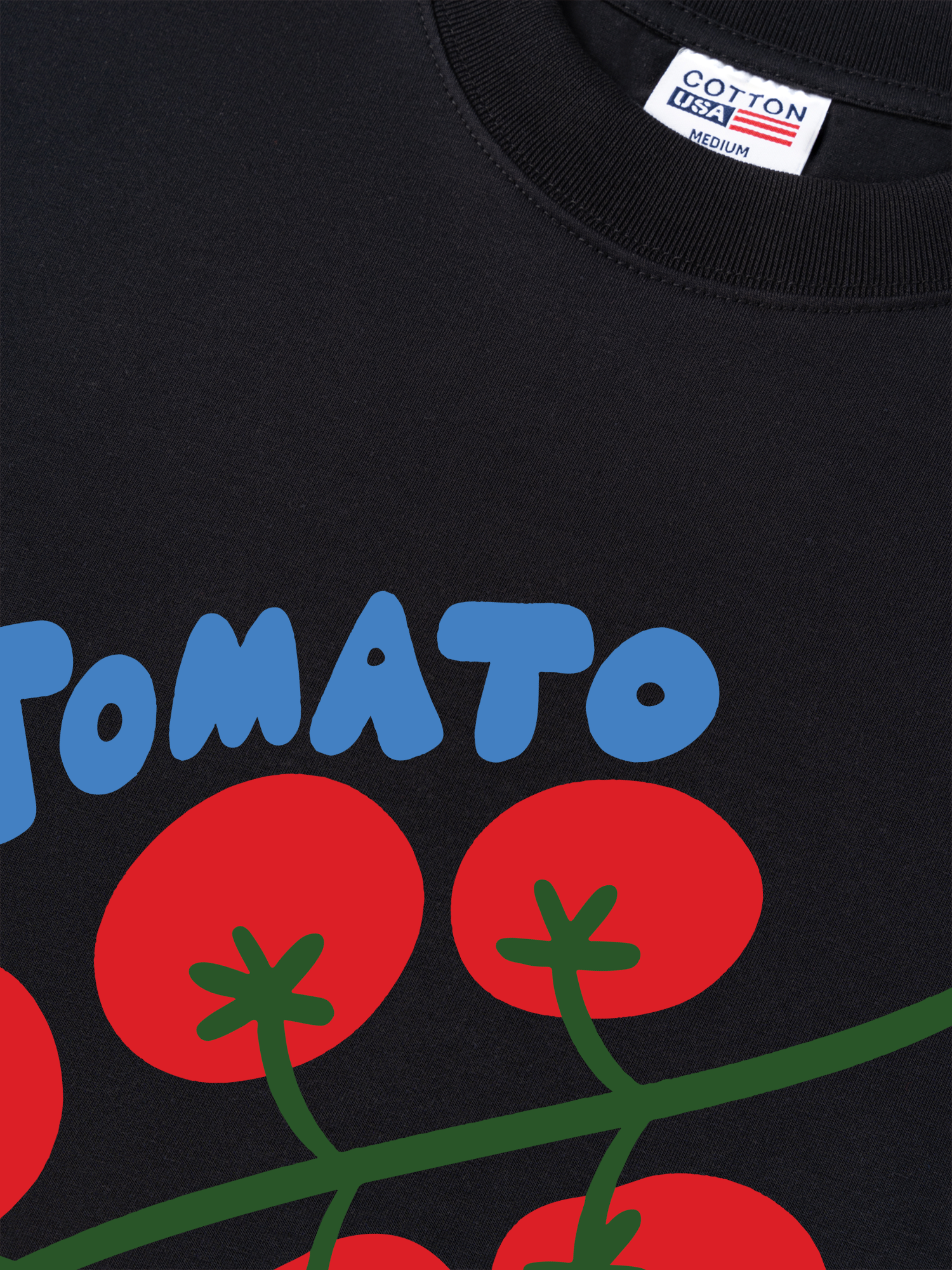 Áo Thun Relaxed Fit Tropical Tomato