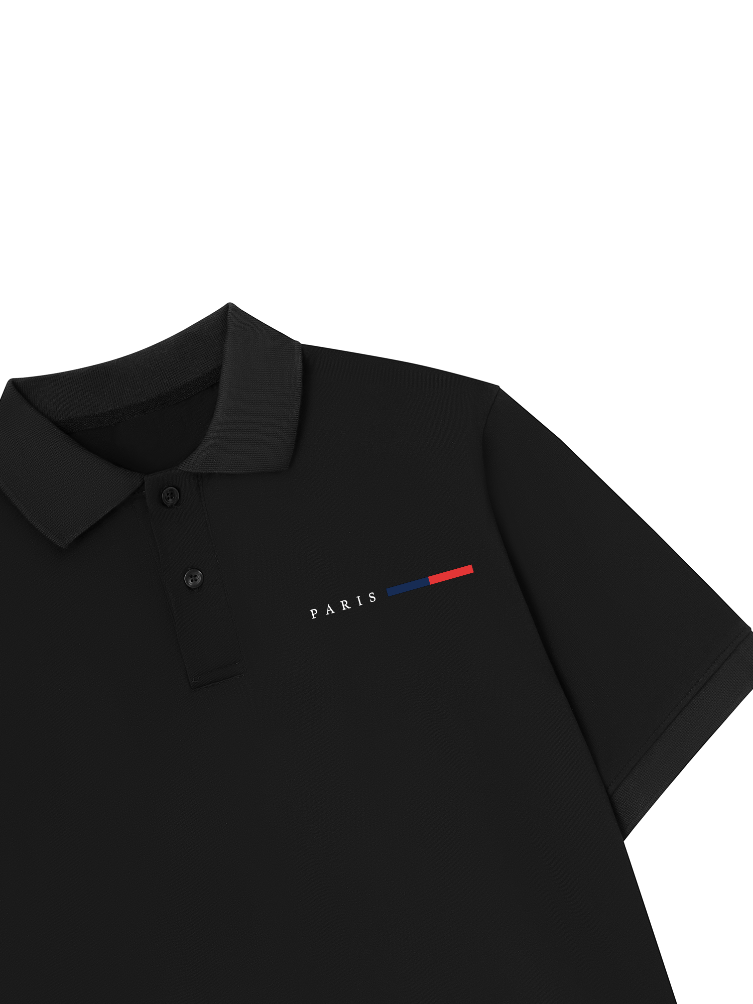 Áo Polo Relaxed Fit City Paris Basic Logo
