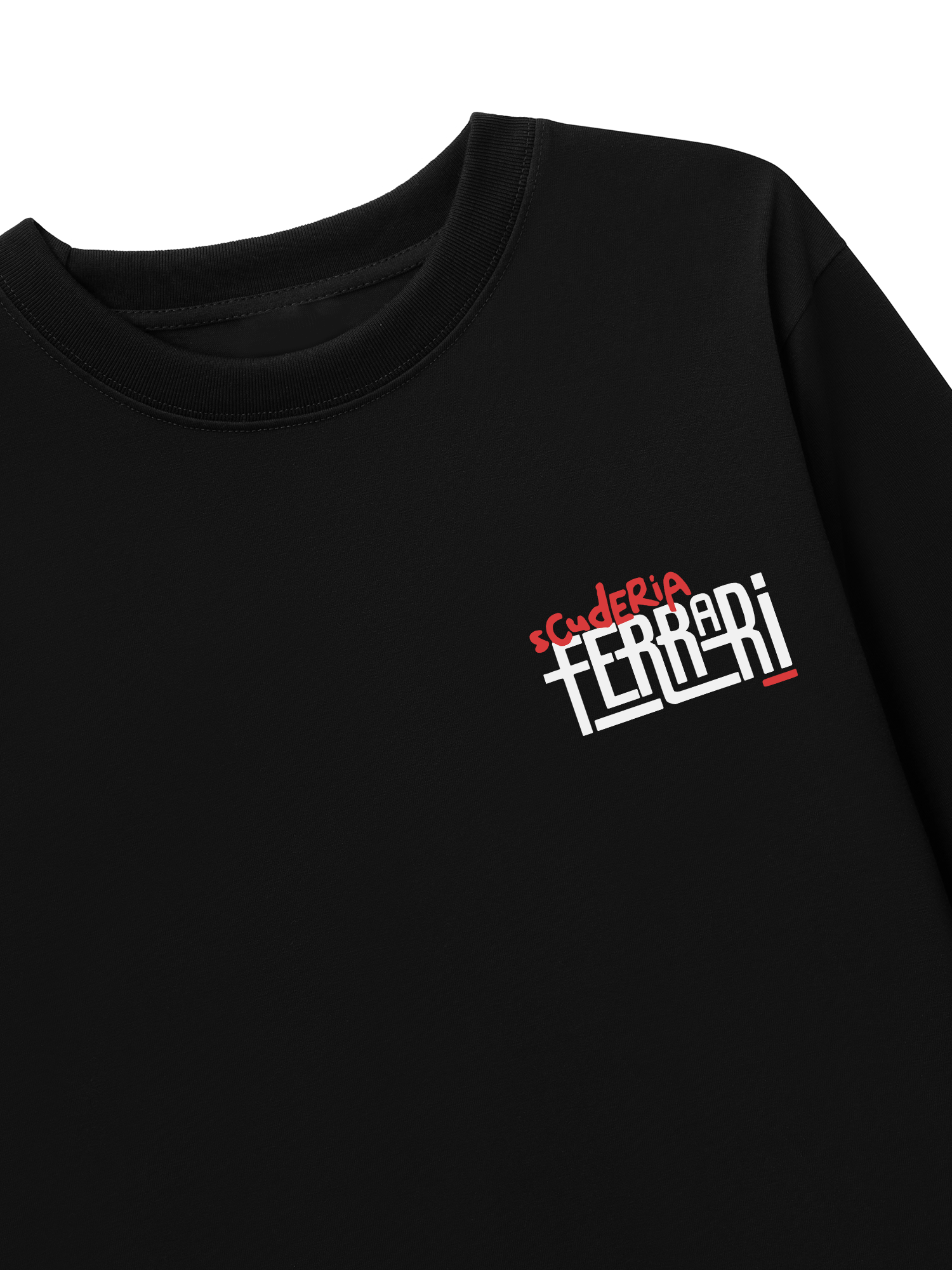 Áo Thun Dài Tay Ferrari Formula One Team