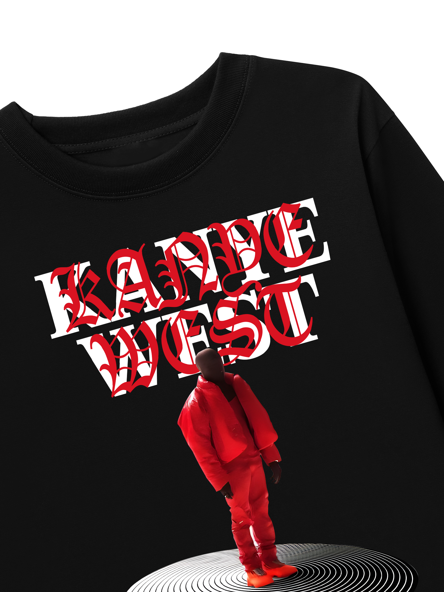 Áo Thun Dài Tay Rapper Kanye West