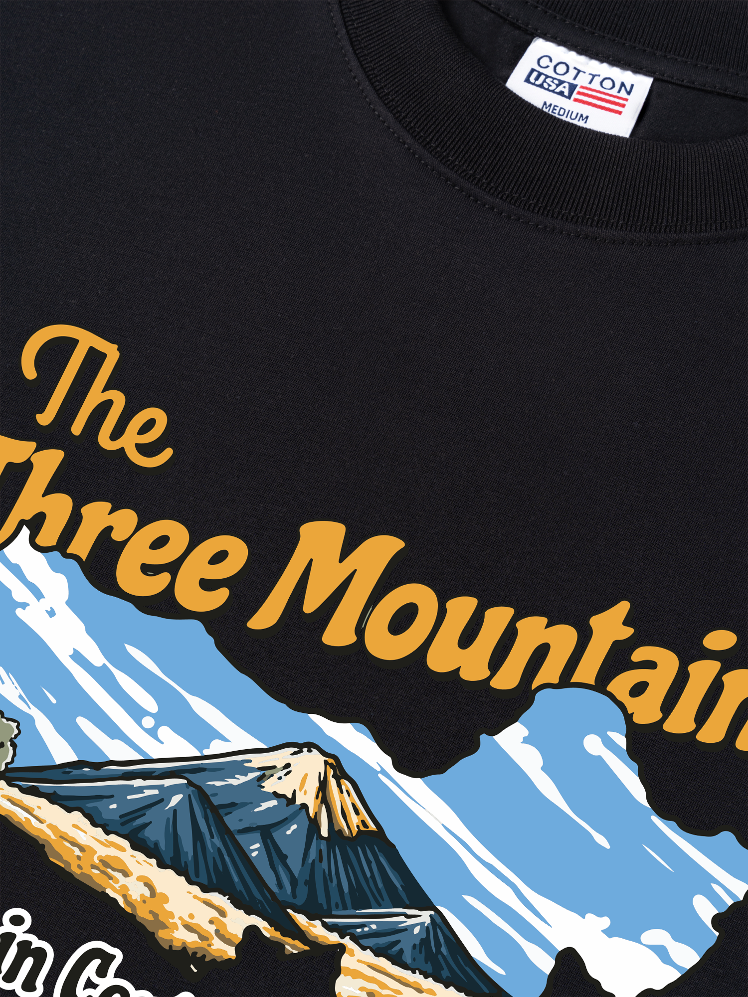Áo Thun Relaxed Fit Adventure The Three Mountains
