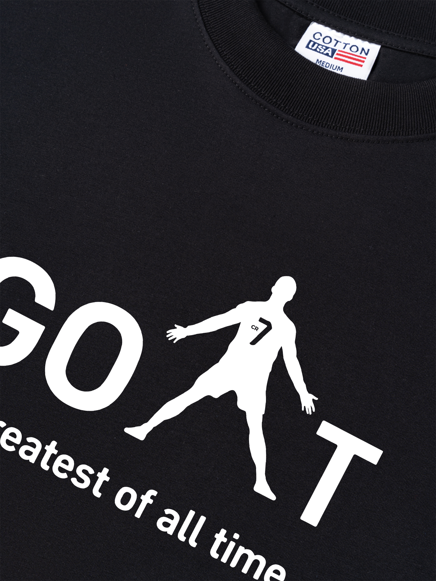 Áo Thun Relaxed Fit Soccer Greatest off All Time