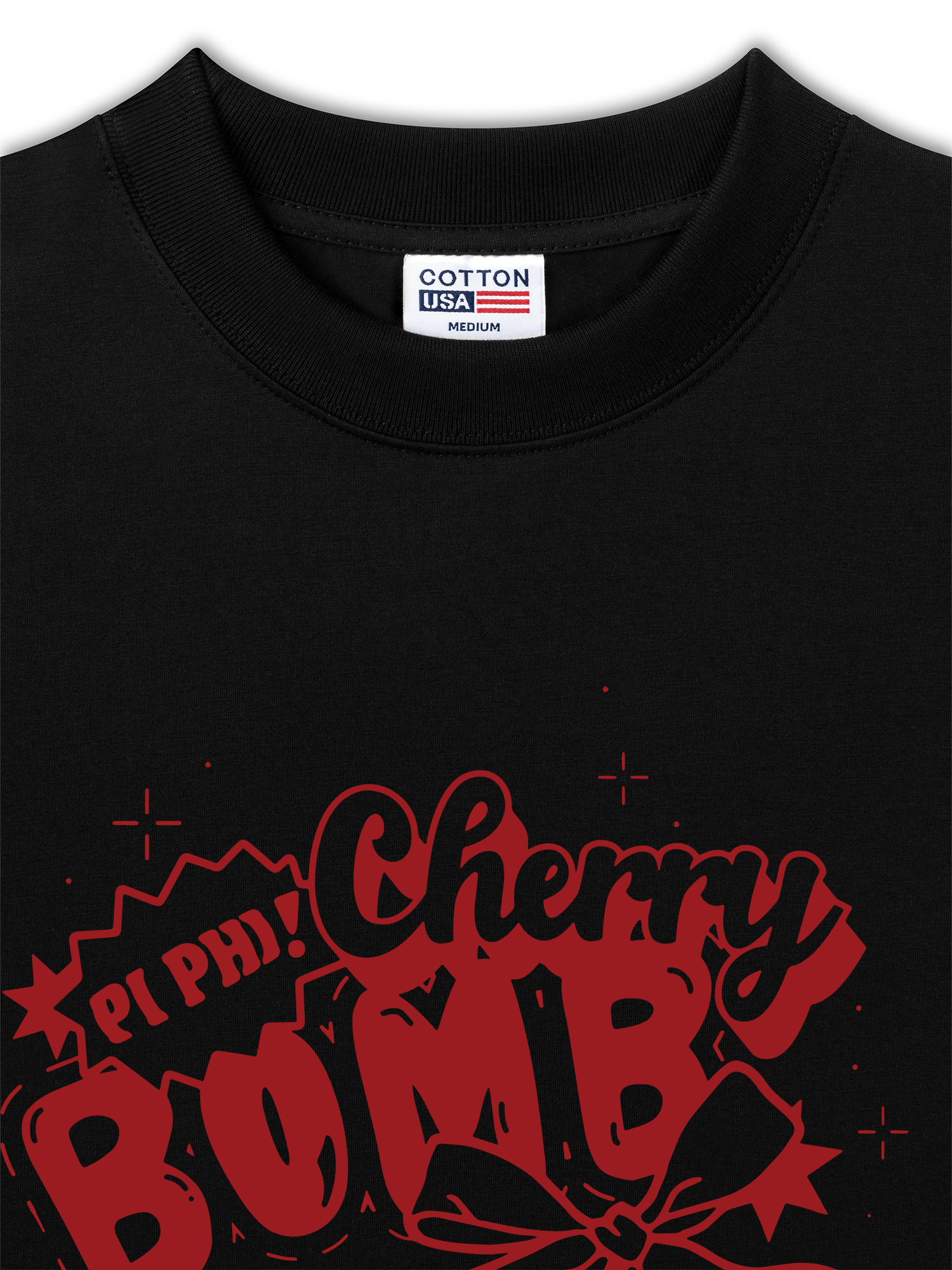 Áo Thun Relaxed Fit Tropical Cherry Bomb