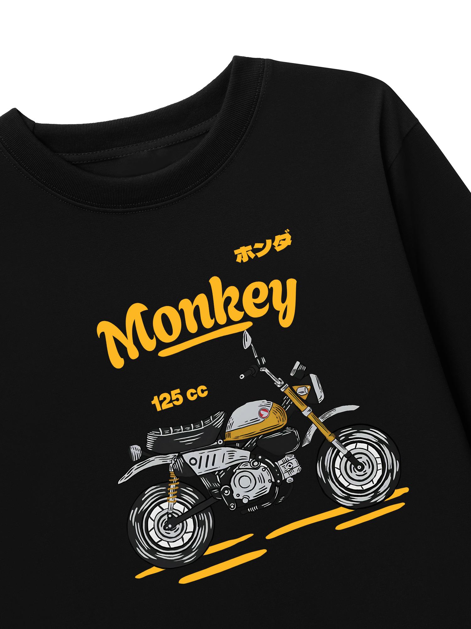 Áo Thun Dài Tay Monkey 125cc