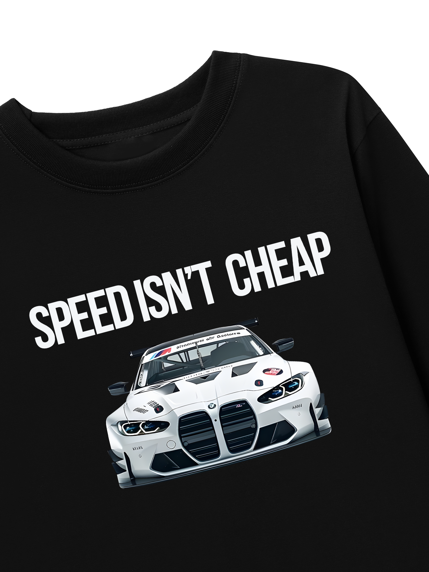 Áo Thun Dài Tay Ferrari Speed Isn_t Cheap