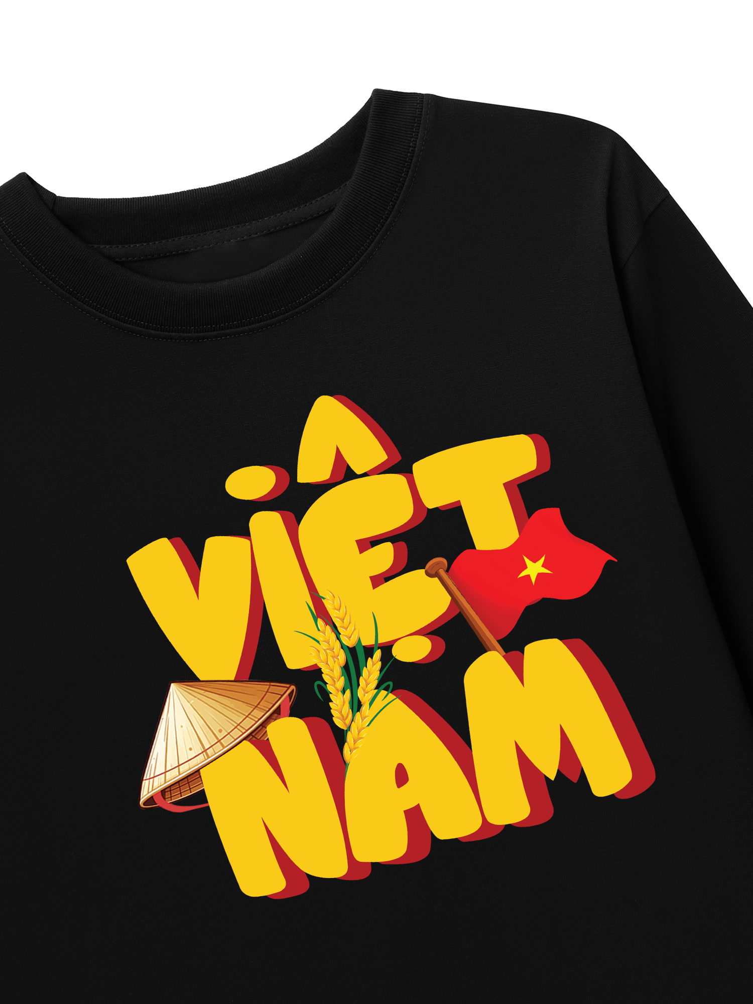 Áo Thun Dài Tay Việt Nam