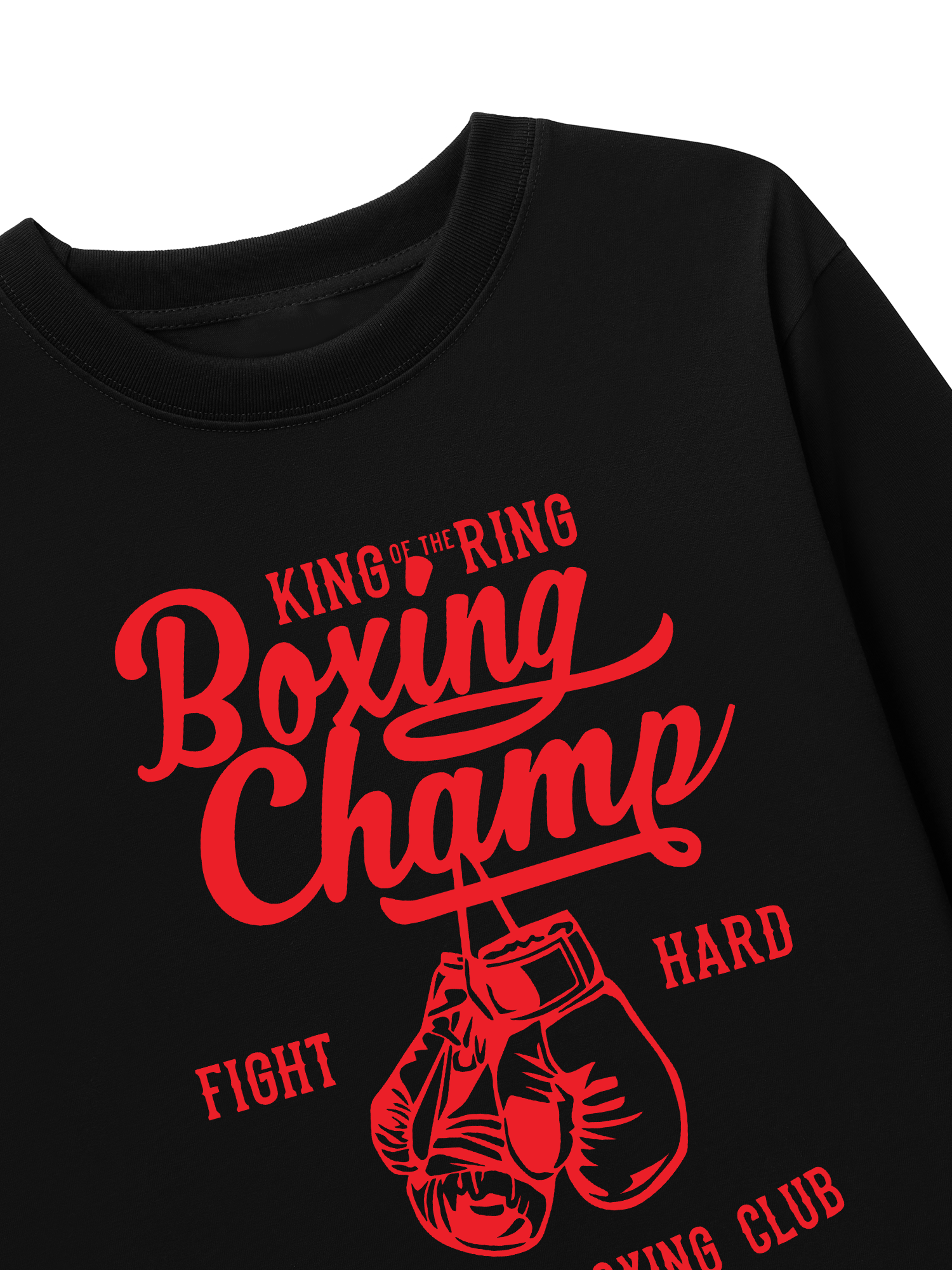 Áo Thun Dài Tay Champions Boxing Club