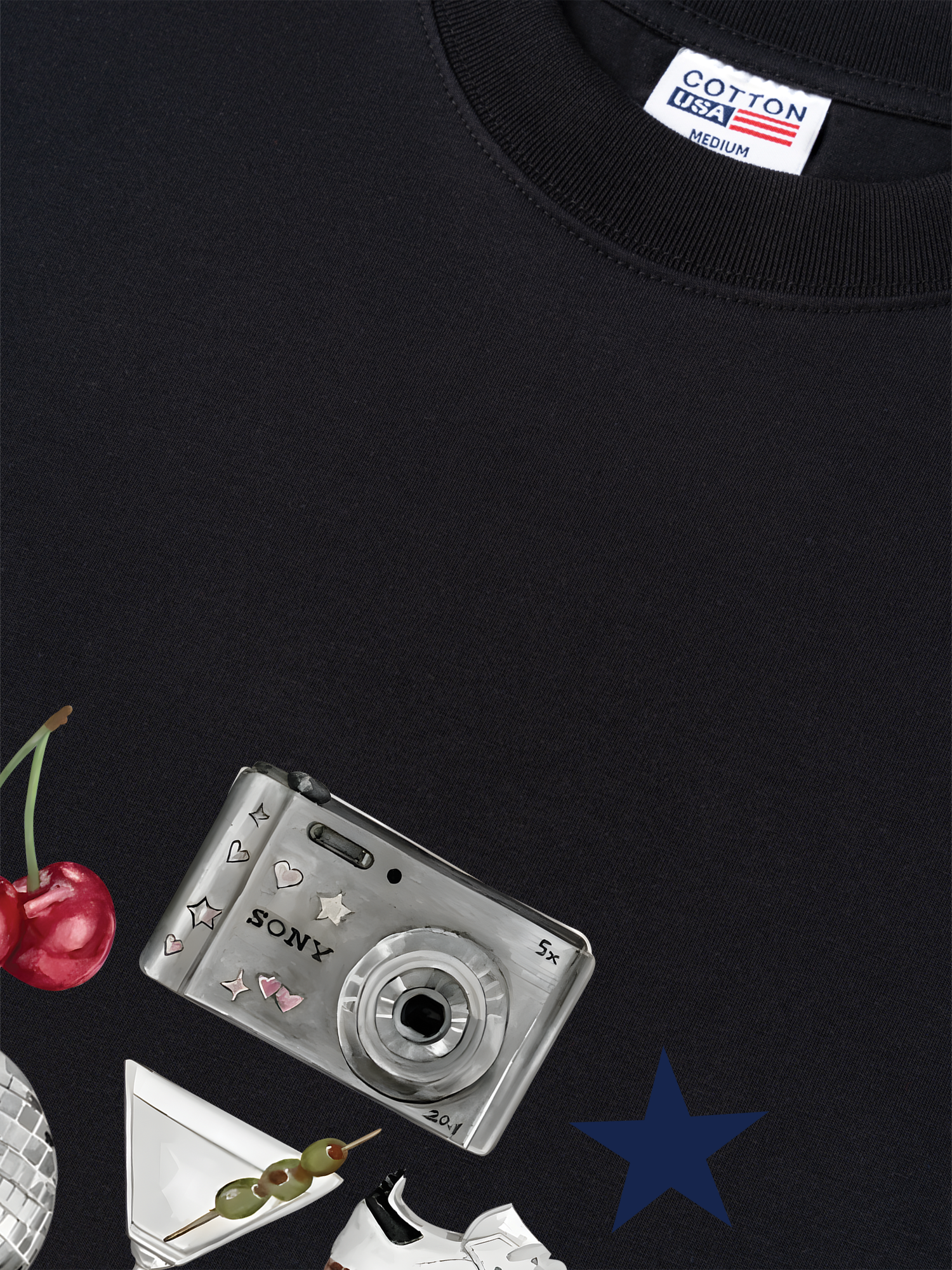 Áo Thun Relaxed Fit Baseball Cute Things