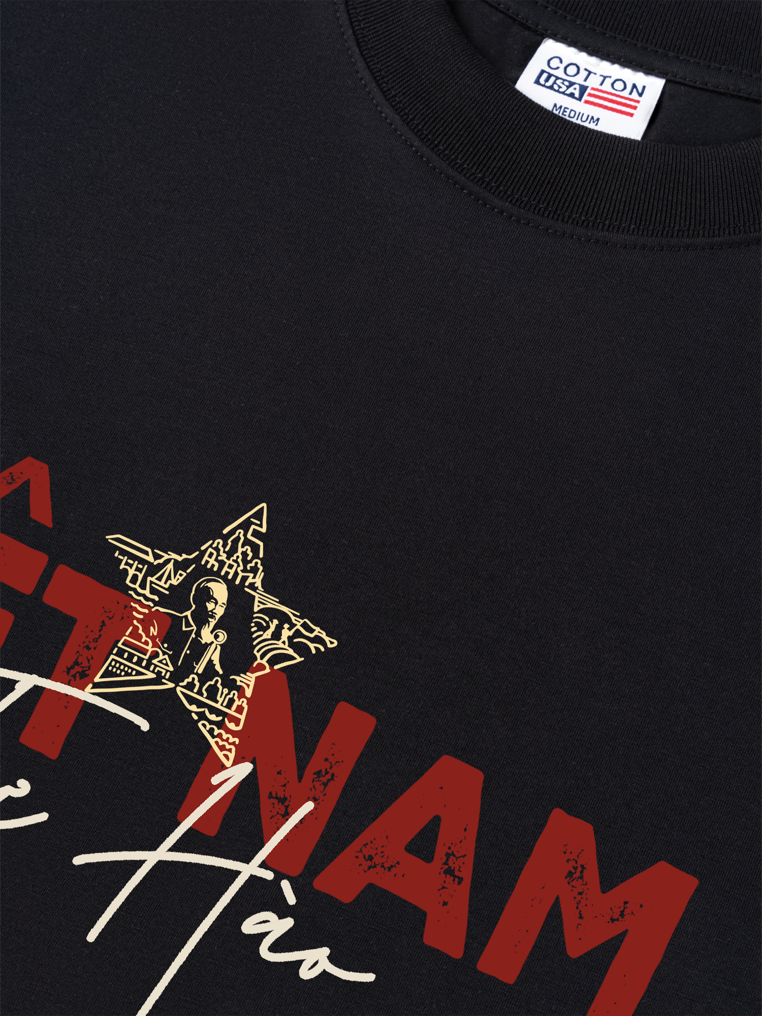 Áo Thun Relaxed Fit Việt Nam Tự Hào