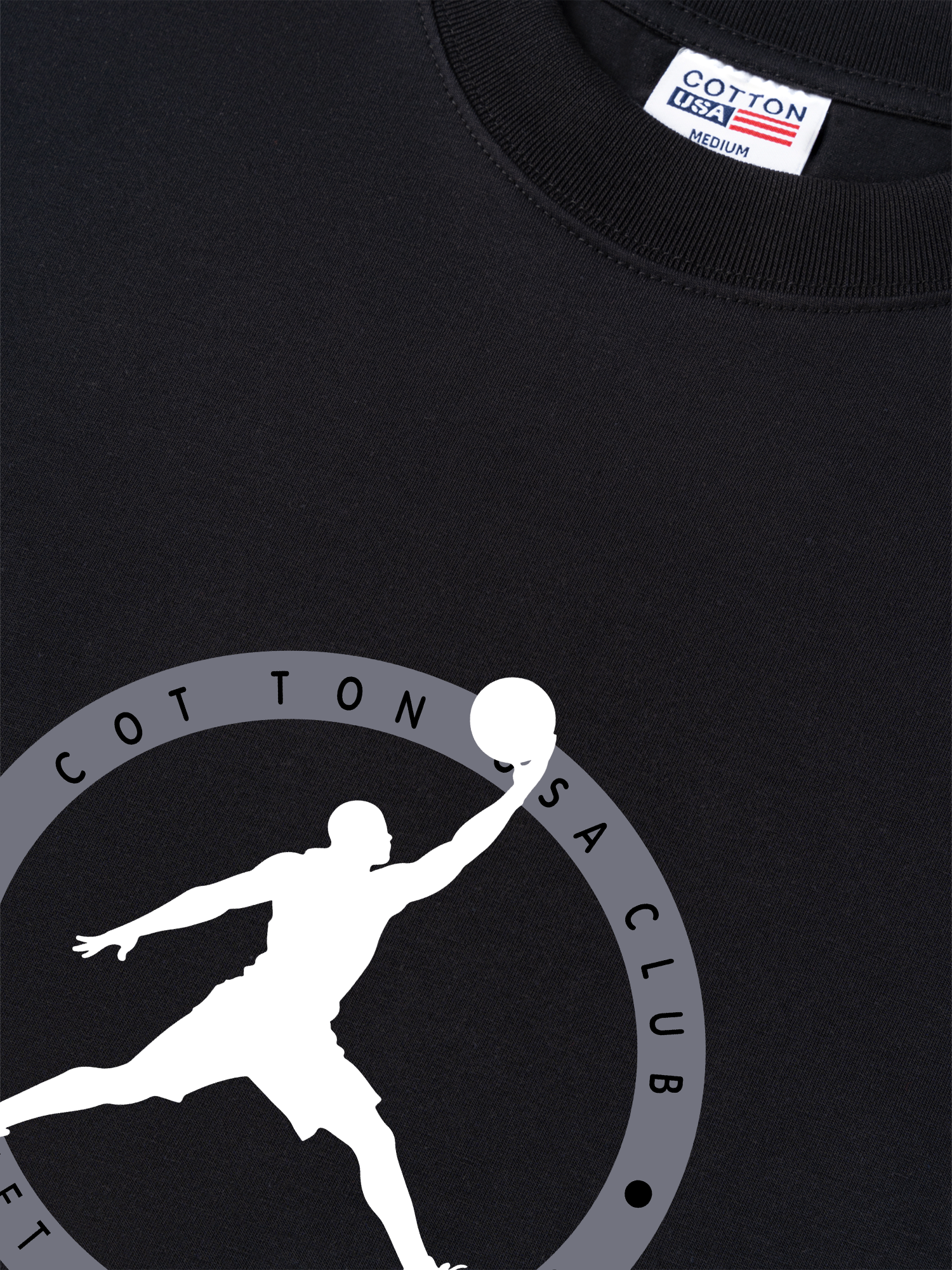 Áo Thun Relaxed Fit Basketball Logo
