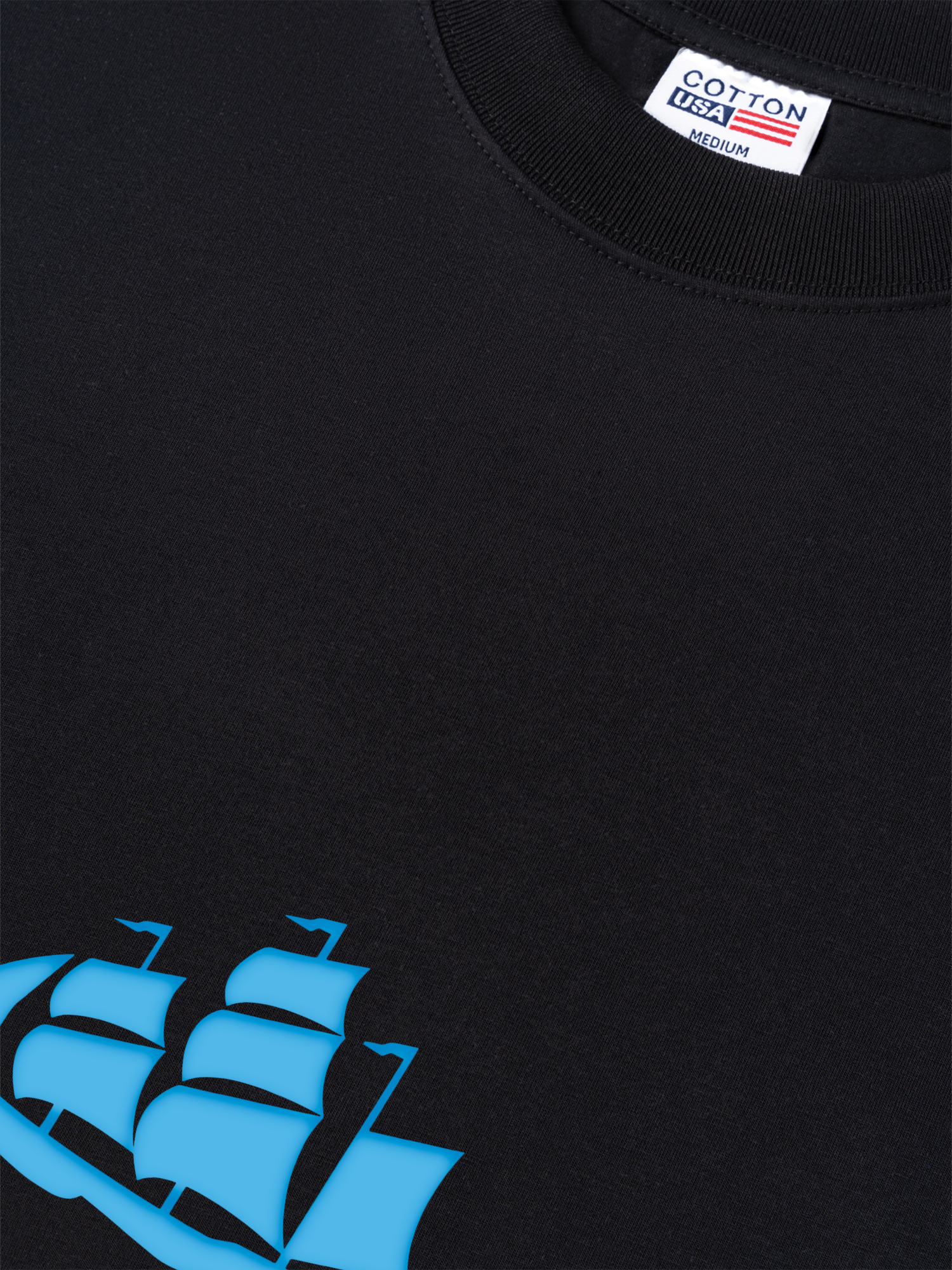 Áo Thun Relaxed Fit Manchester Is Blue Ver 2