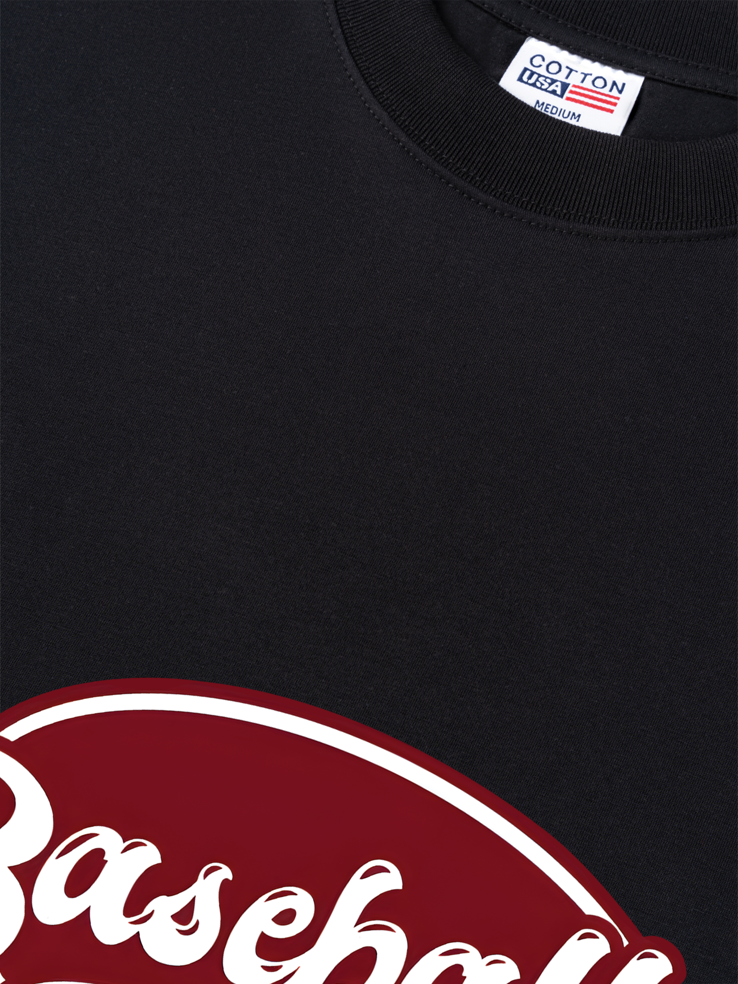 Áo Thun Relaxed Fit Baseball Retro