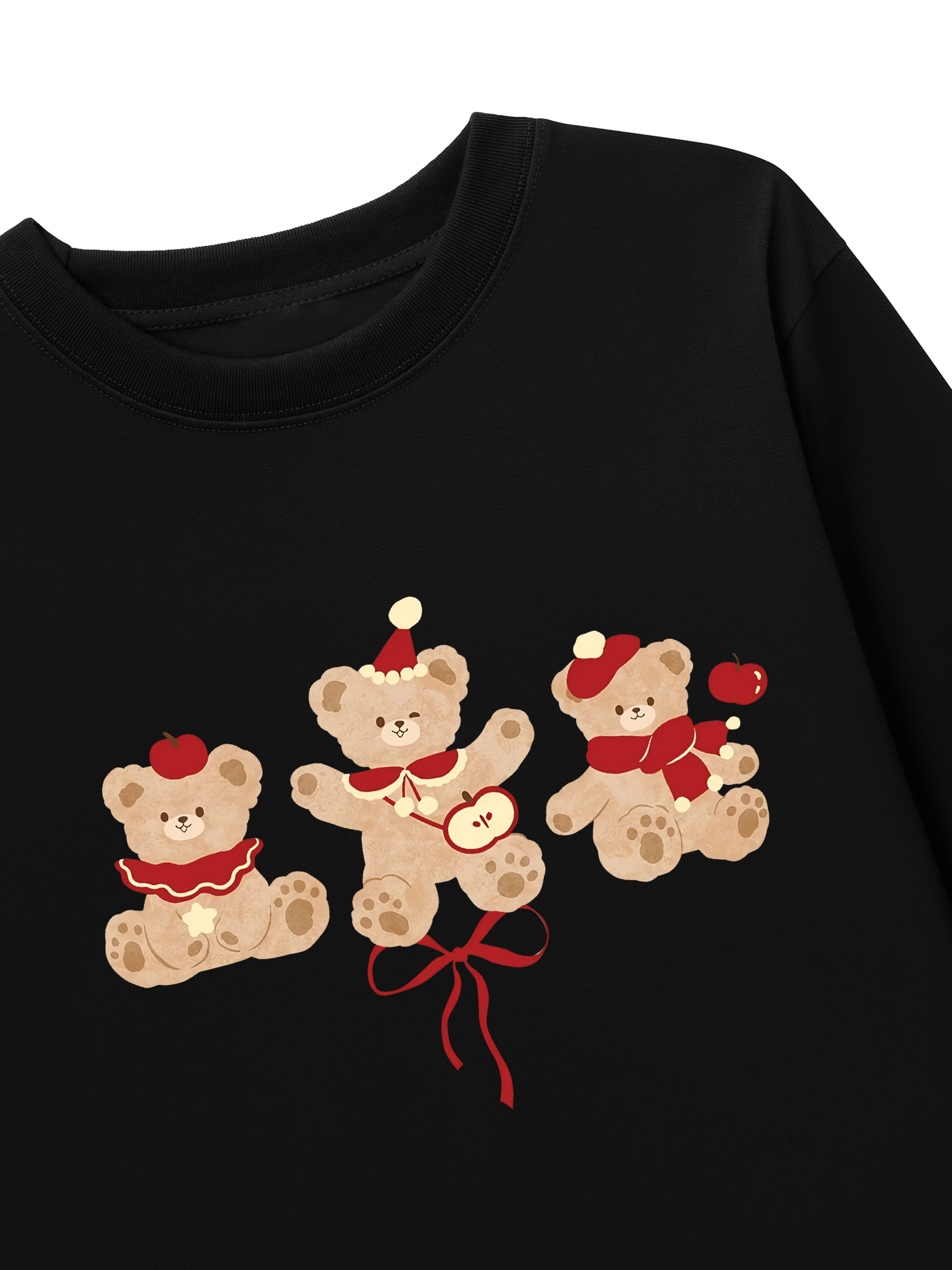 Áo Thun Dài Tay Cute Bear