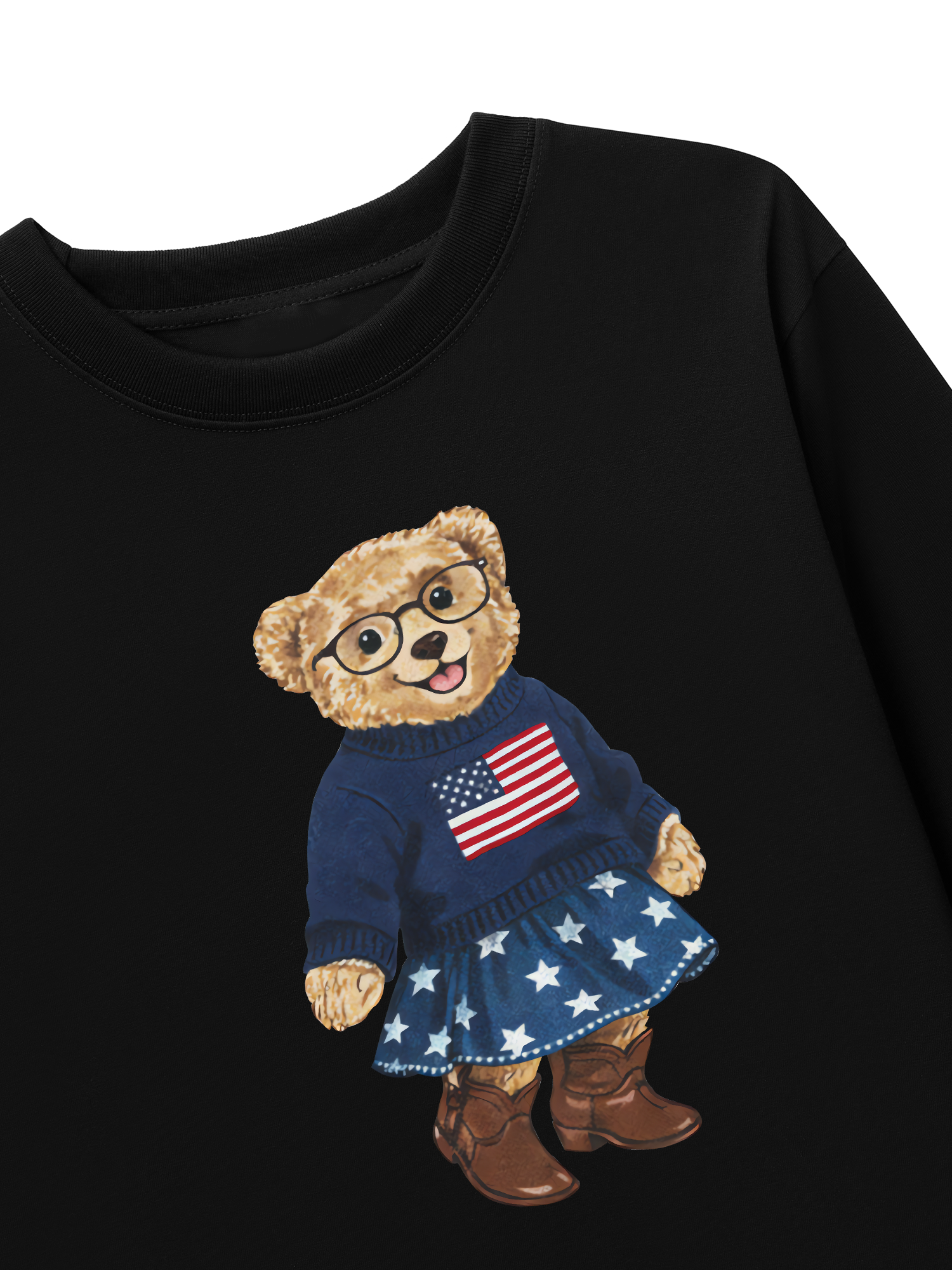 Áo Thun Dài Tay American Girl