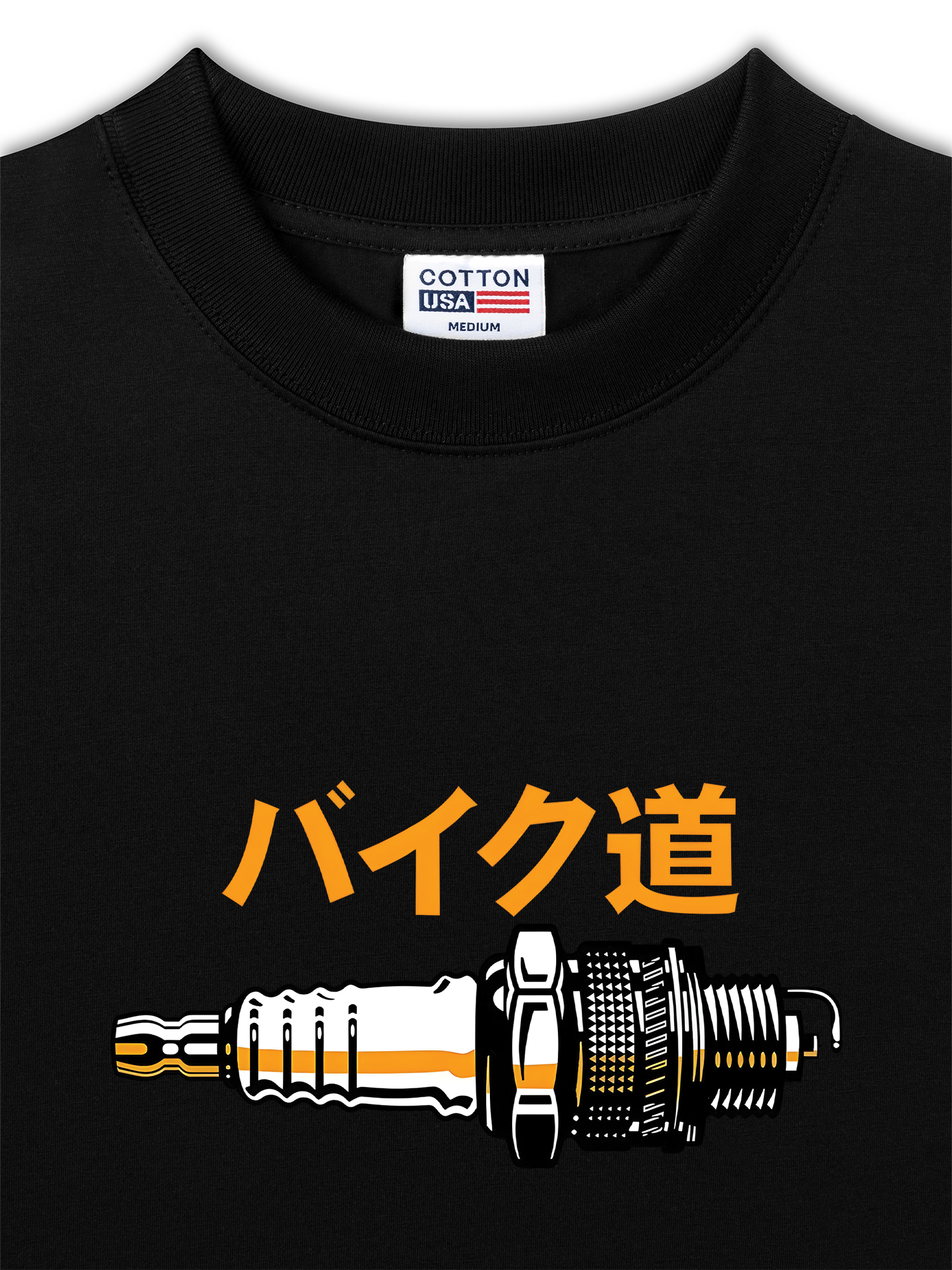 Áo Thun Relaxed Fit Motorbike Cub