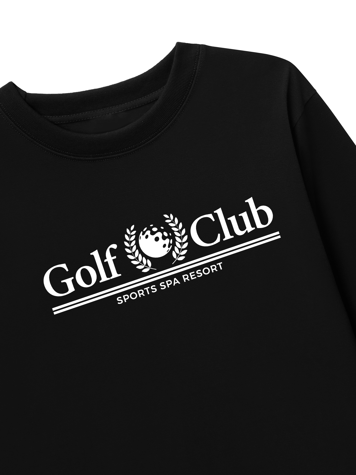 Áo Thun Dài Tay Golf Sports Spa Resort