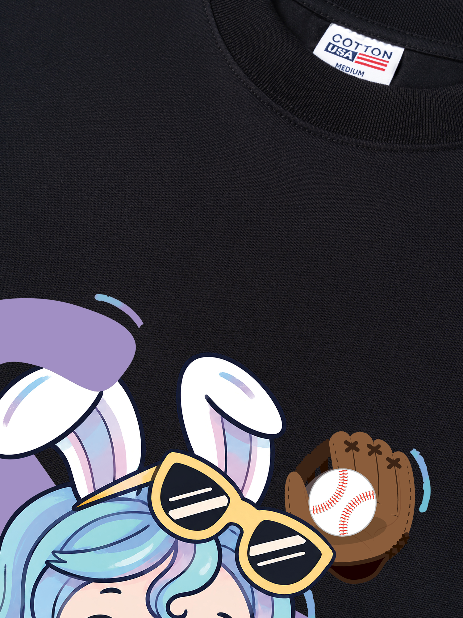 Áo Thun Relaxed Fit Baseball SF