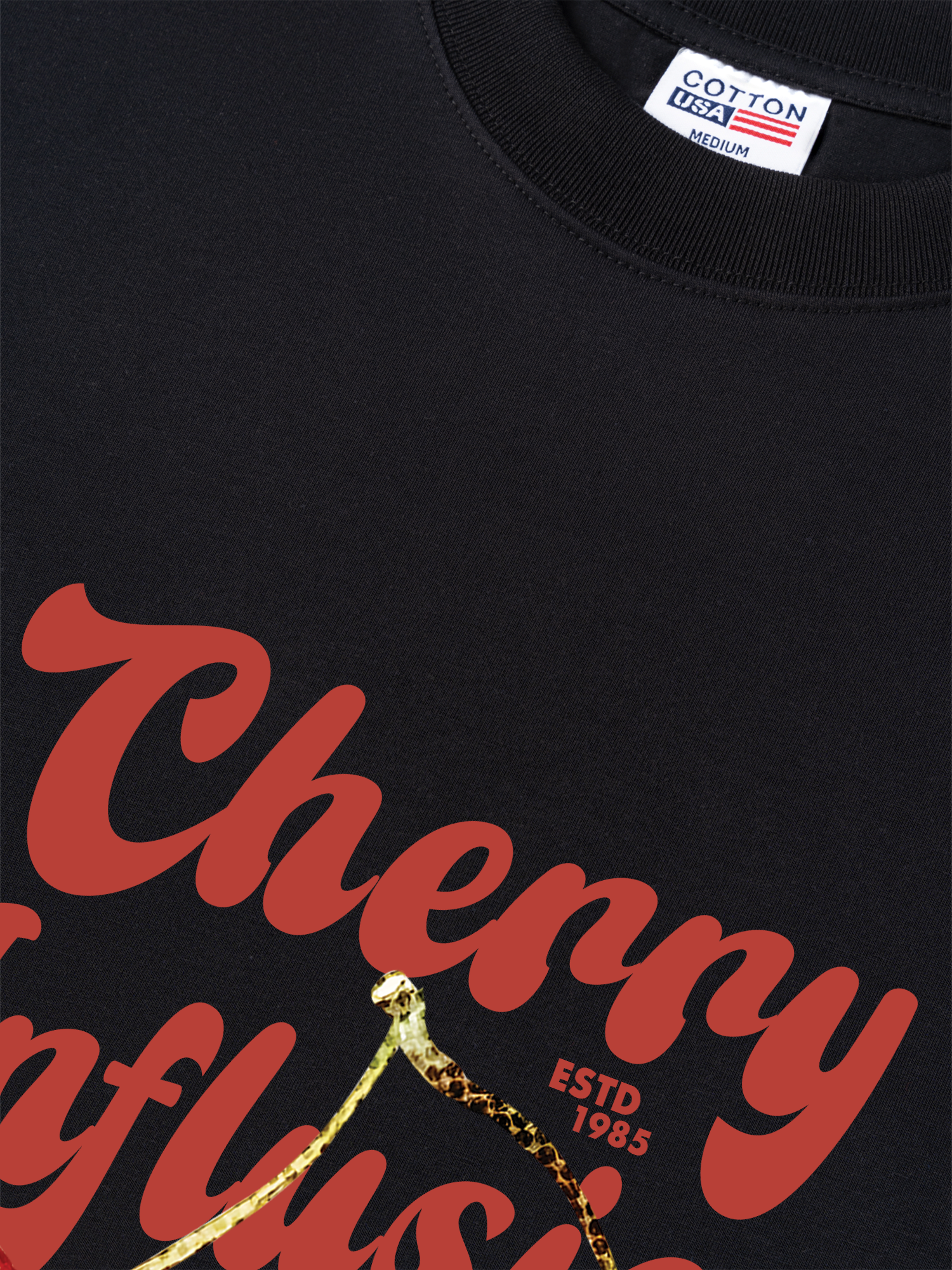 Áo Thun Relaxed Fit Tropical Cherry Influsion