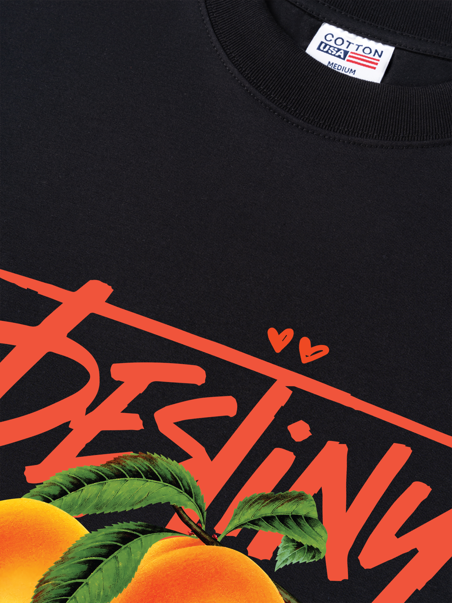 Áo Thun Relaxed Fit Destiny Peachs