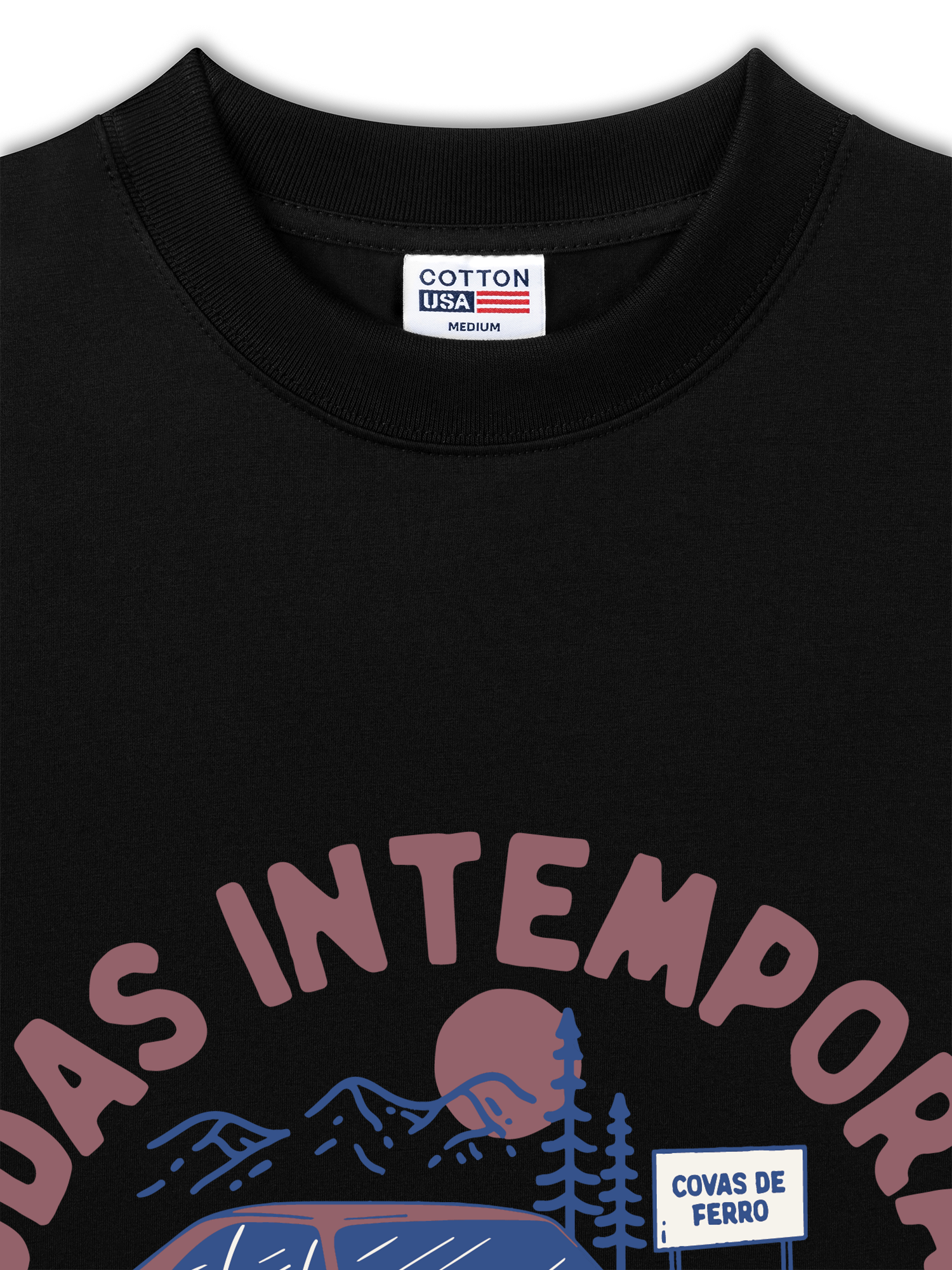 Áo Thun Relaxed Fit Road intempoais