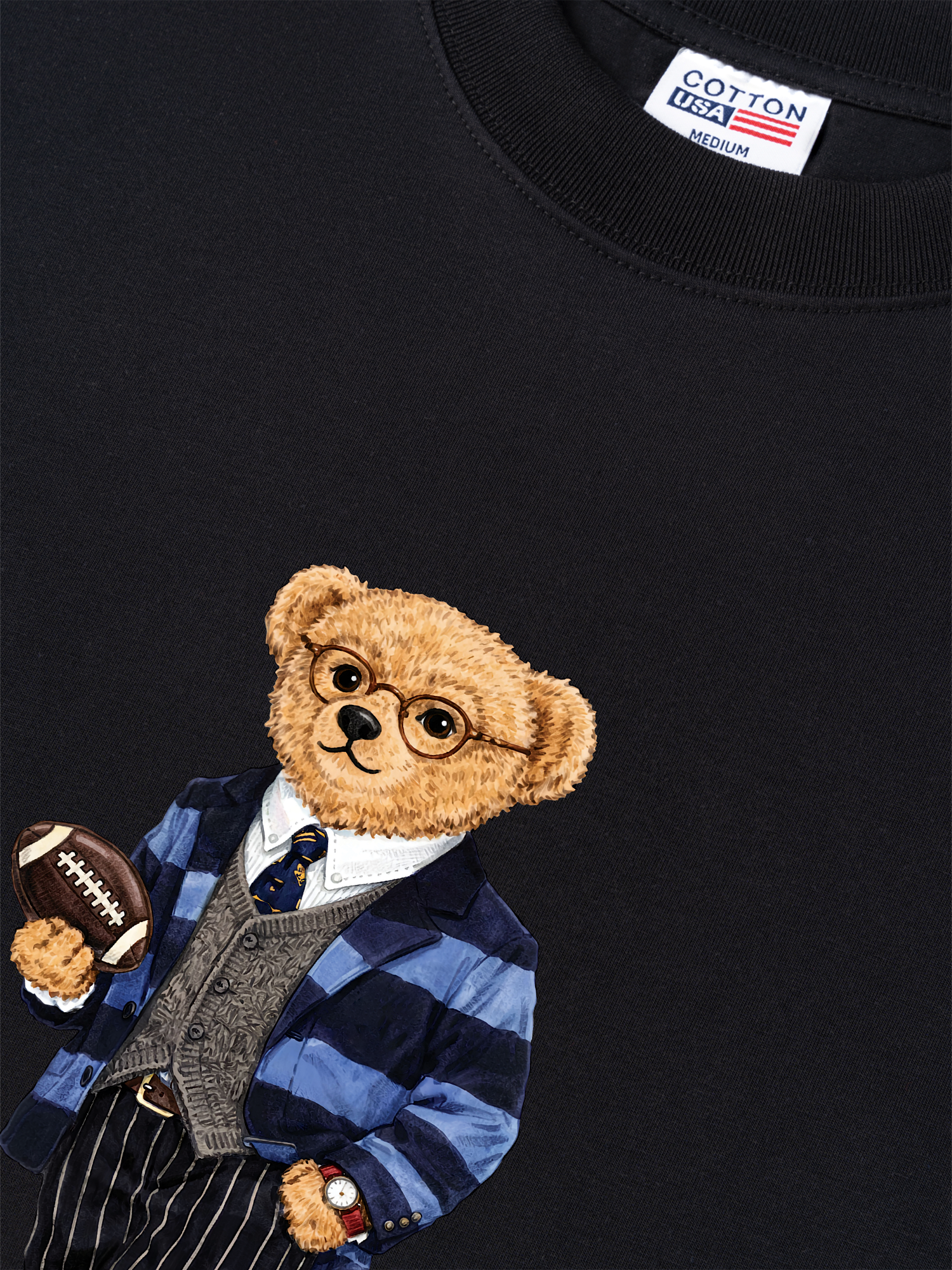 Áo Thun Relaxed Fit Smart Bear