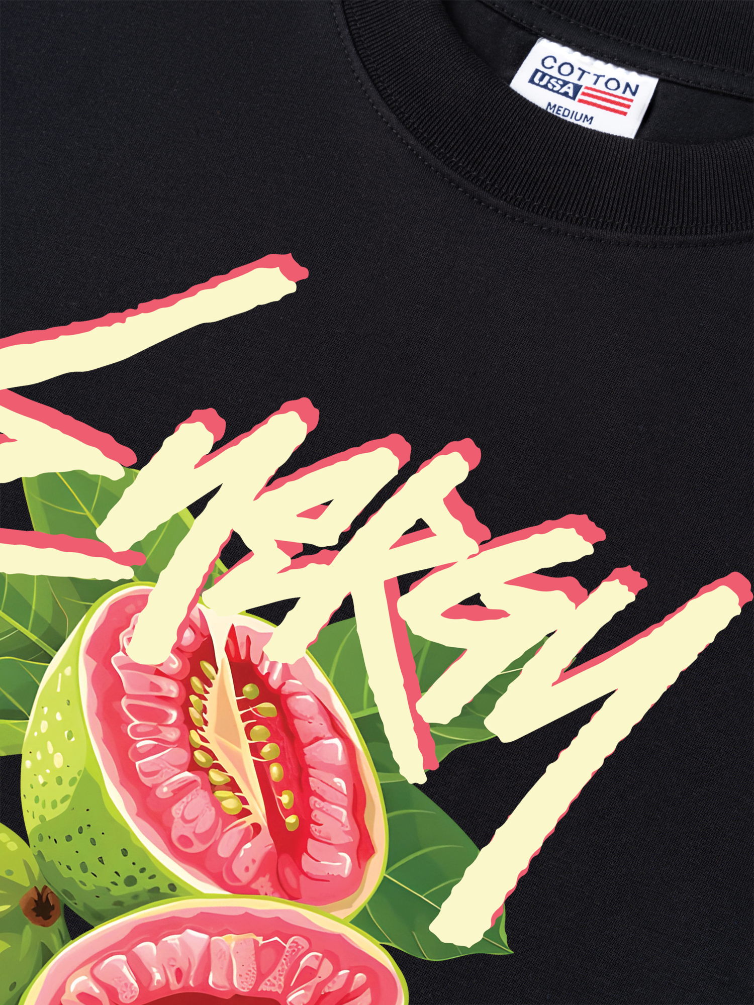 Áo Thun Relaxed Fit Energy Fruit Vintage