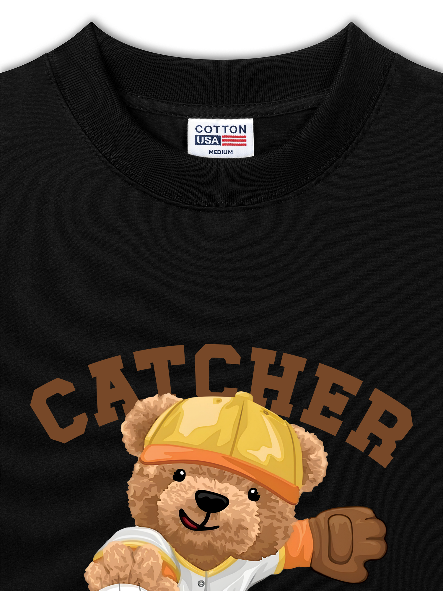 Áo Thun Relaxed Fit Baseball Catcher