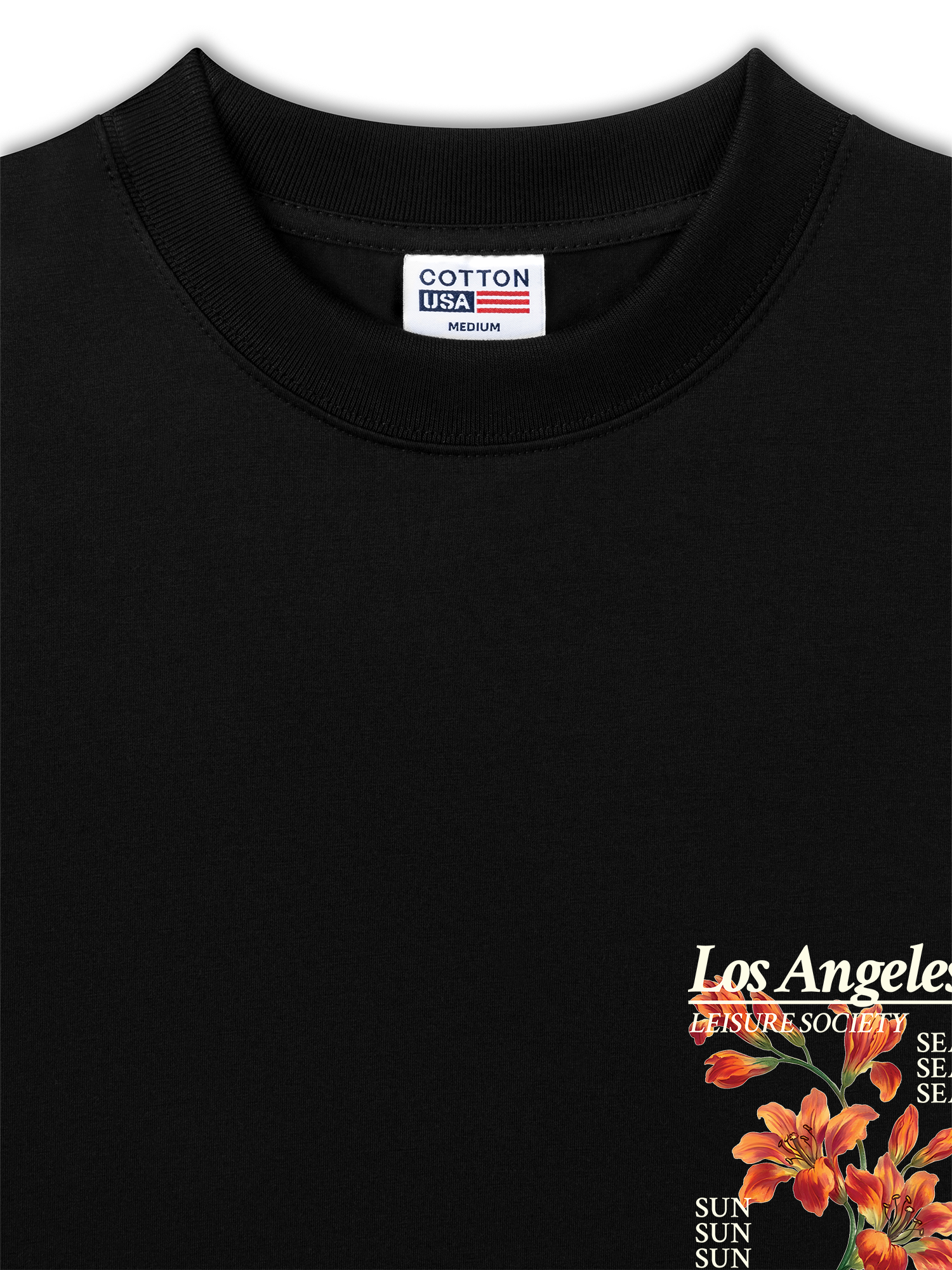 Áo Thun Relaxed Fit Floral Leisure Society