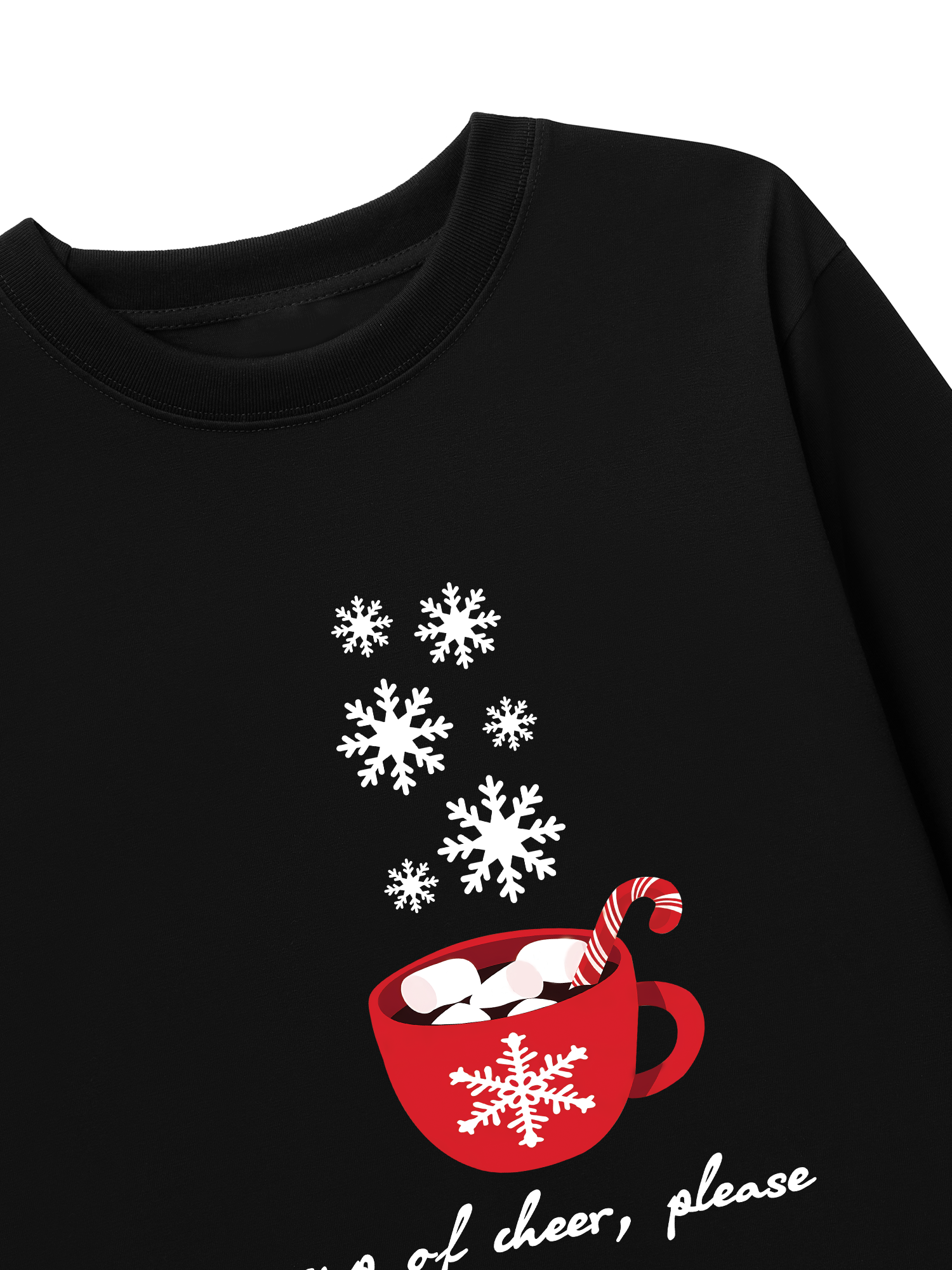 Áo Thun Dài Tay Holiday Cup Of Cheer