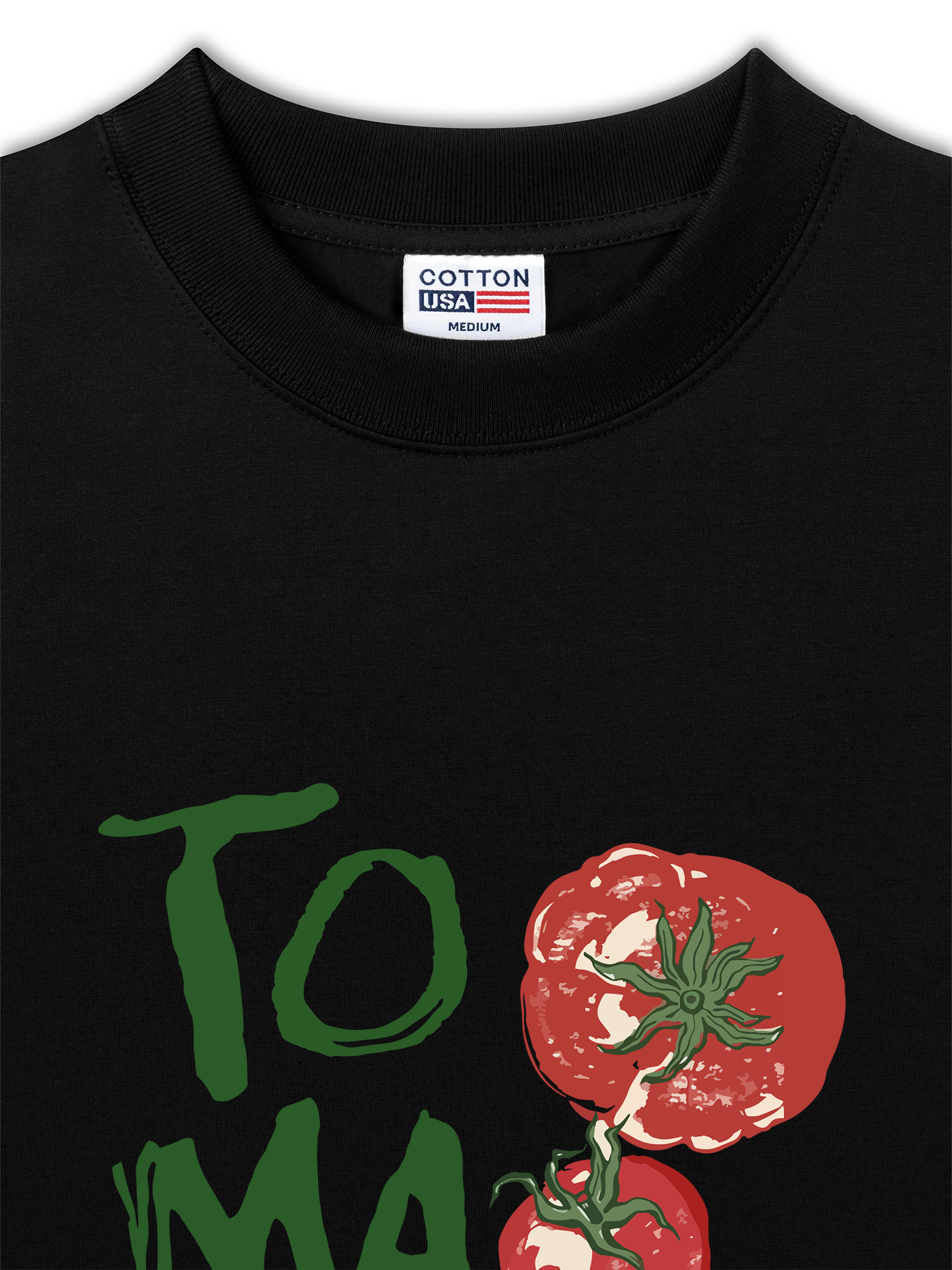 Áo Thun Relaxed Fit Tropical Tomato