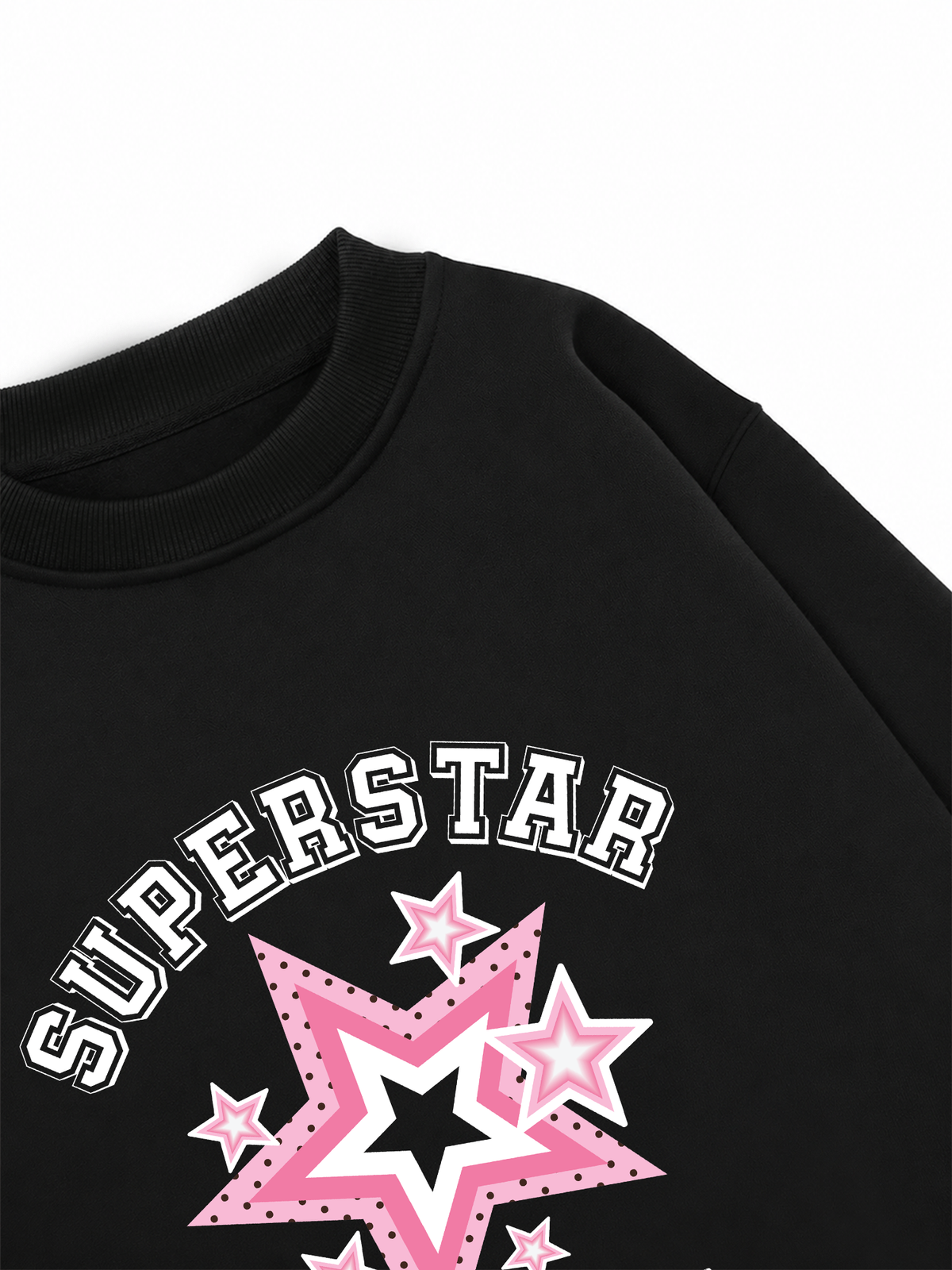Áo Sweater Nỉ Hai Da Dotty Mood Super Star