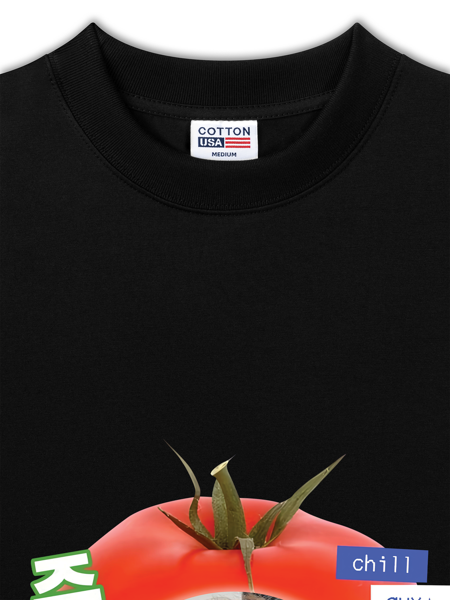 Áo Thun Relaxed Fit Idols Cortis Seonghyeon Tomato